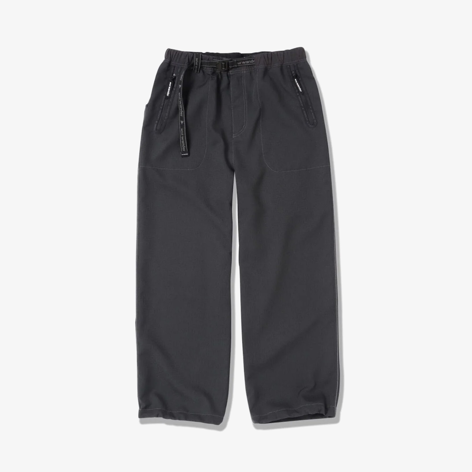 Vent Pants 'Black'