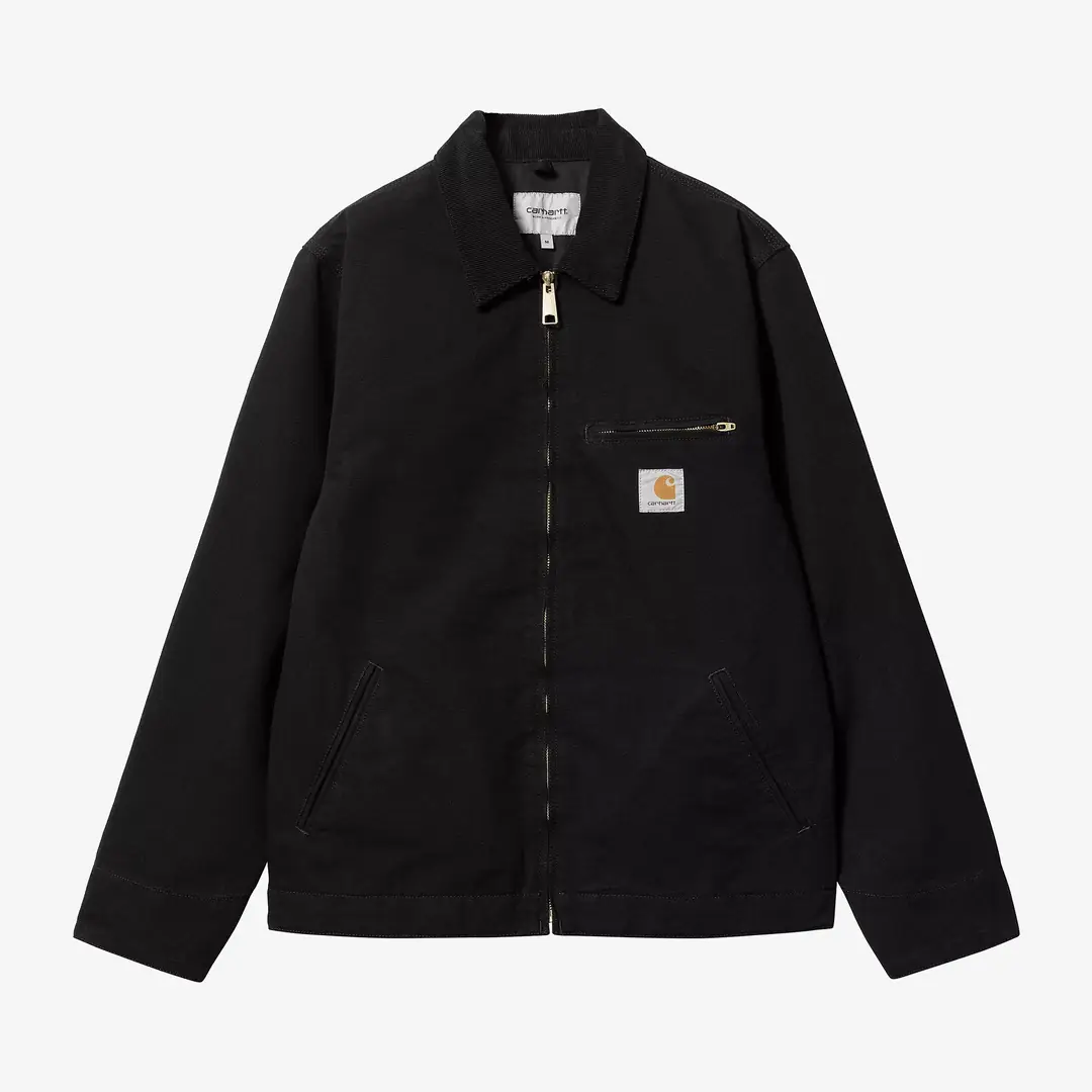5*5様 Carhartt Detroit Jacket Black 最初期 i033112-00e-02-a.jpg
