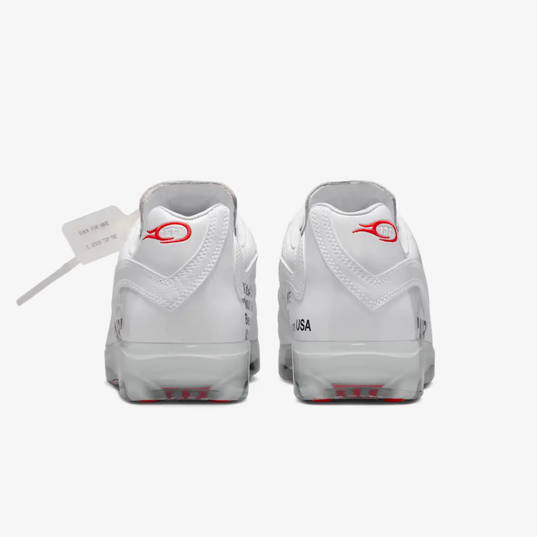 Nike Cryoshot Zoom M9 Virgil Abloh Archives 'White' - WUNDER