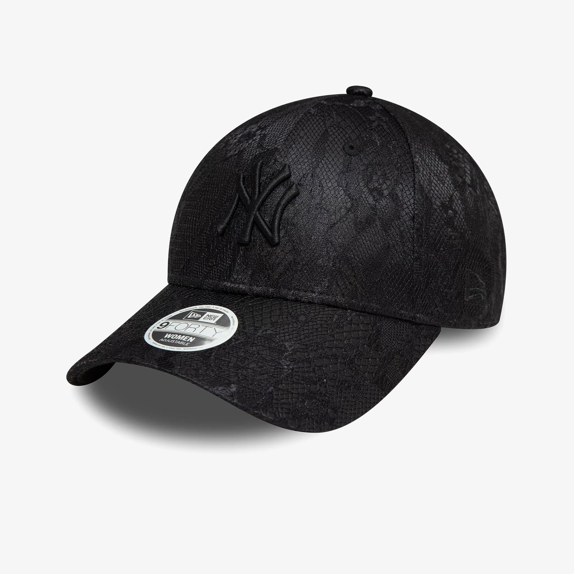 New York Yankees Lace 9FORTY Adjustable Cap ' Black'