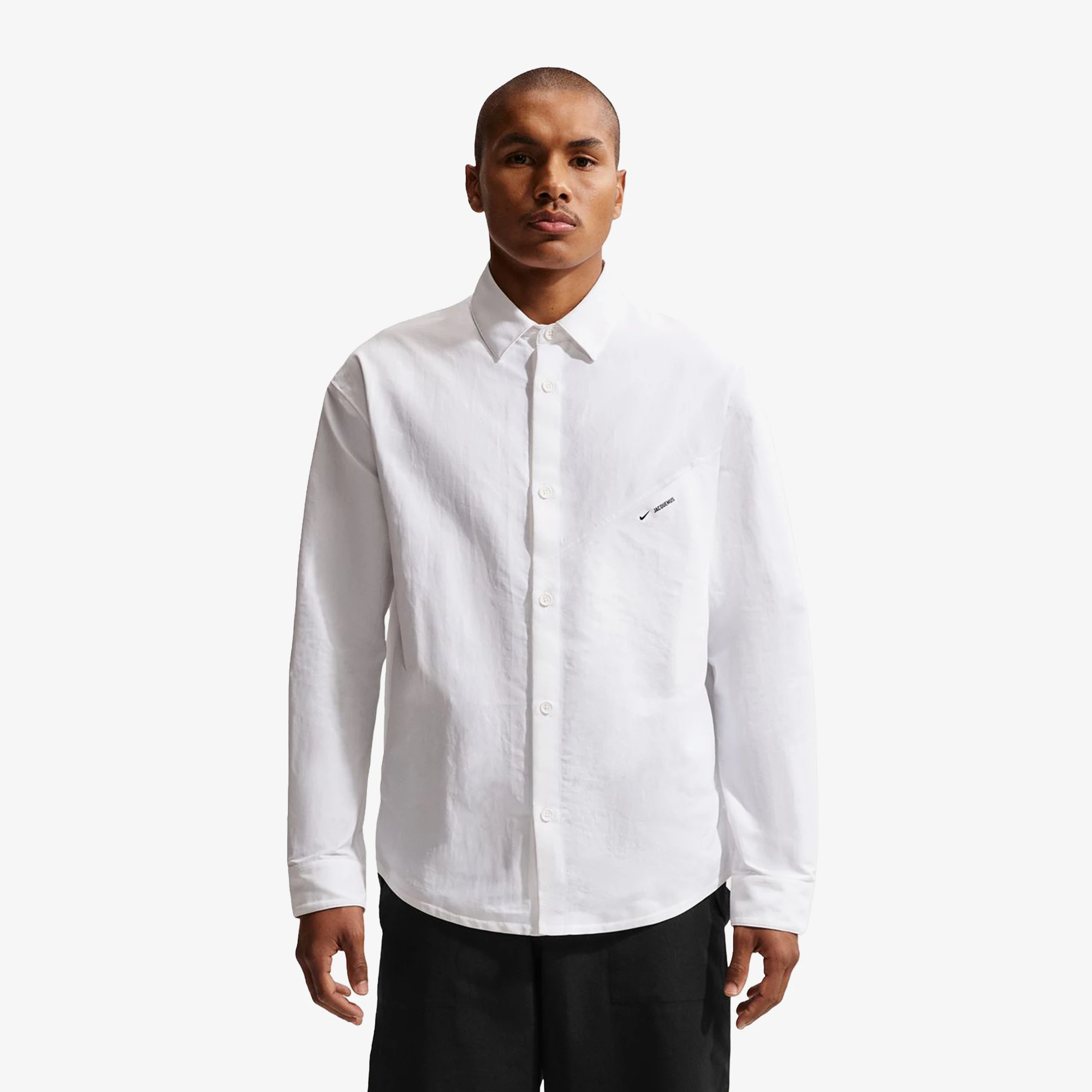 Nike x Jacquemus Long-Sleeve Shirt 'White' - WUNDER