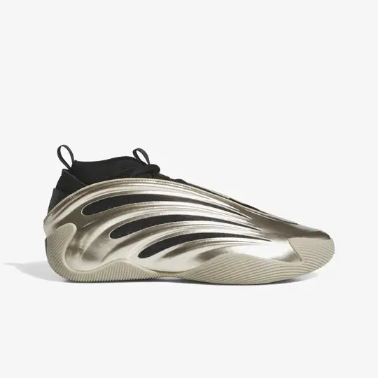 Adidas Adidas Gümüş Harden Volume 9 'Cyber Metallic' Sneaker | Wunder Gümüş - 2. görsel