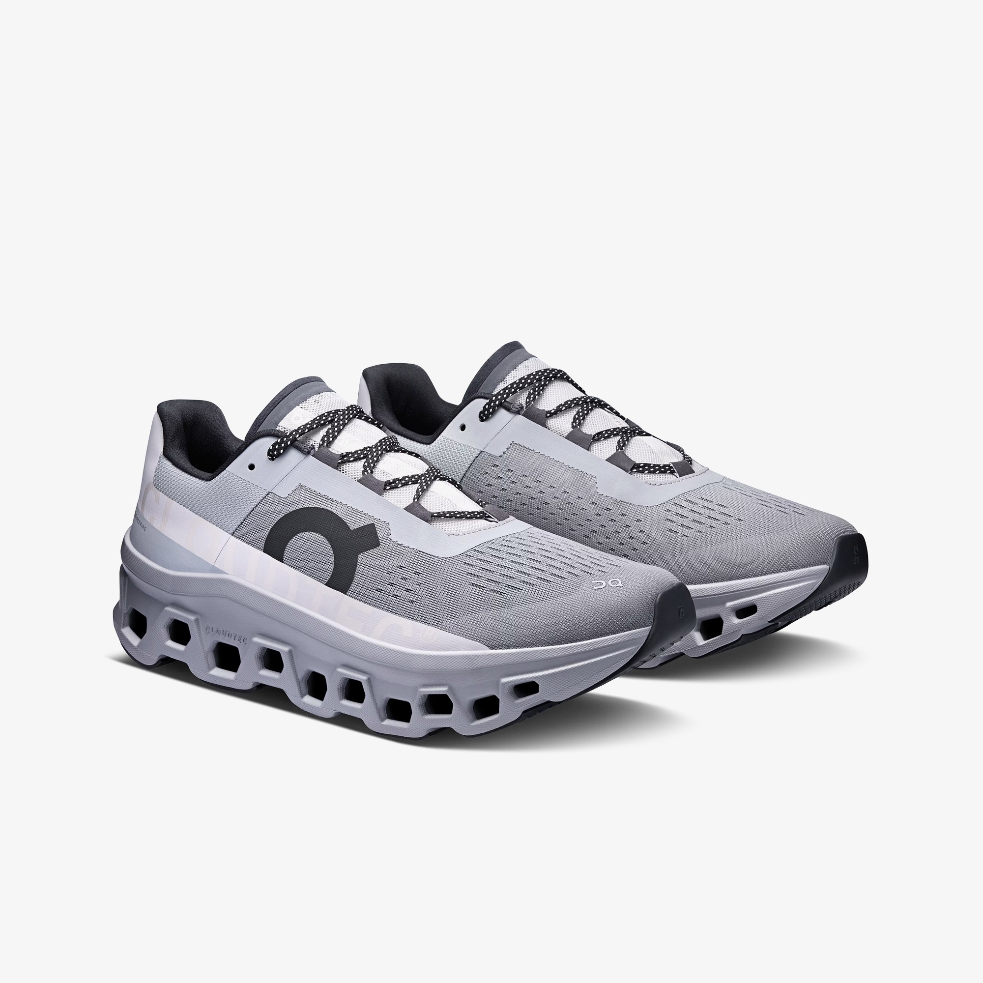 Cloudmonster 'Alloy Silver'
