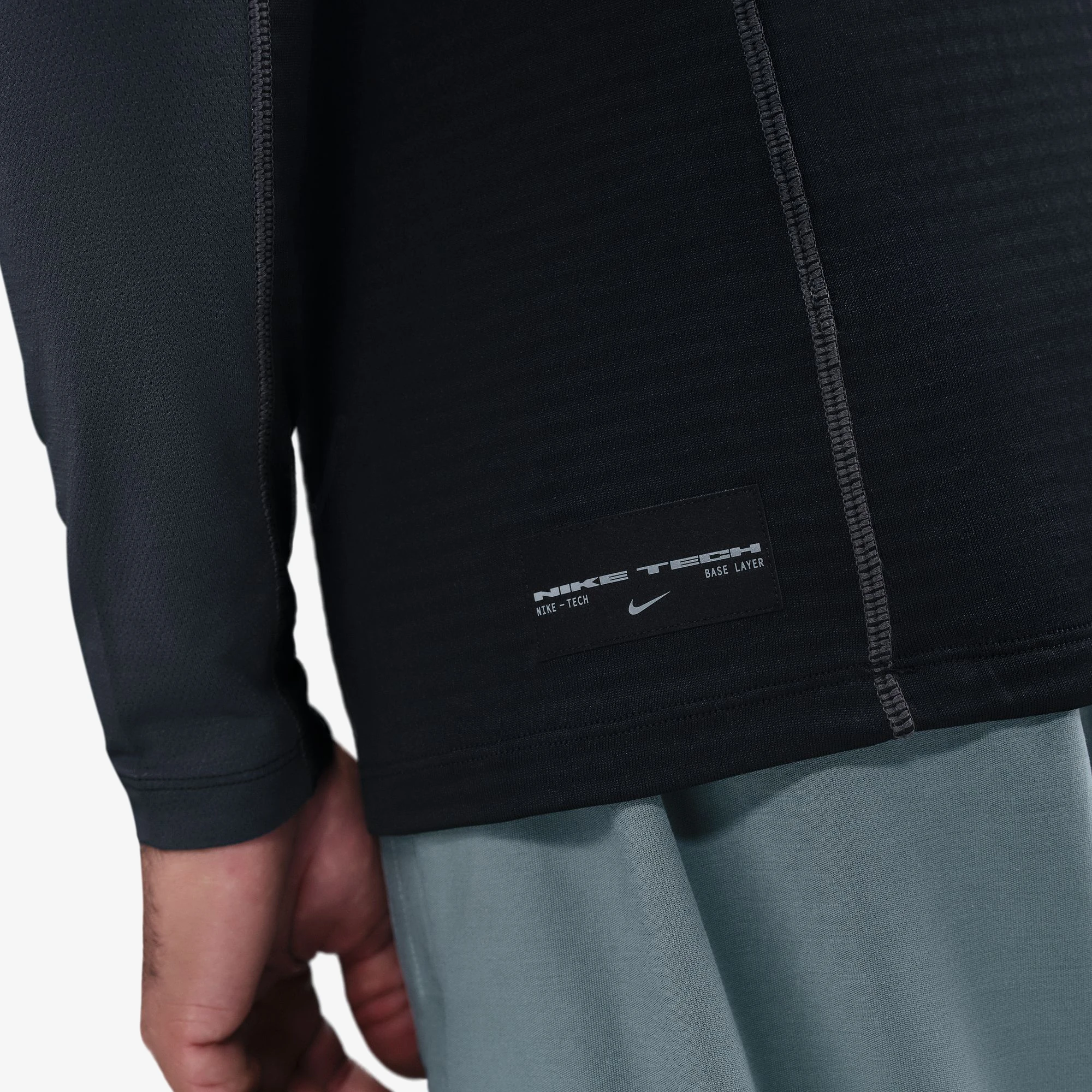 Tech Termal Top 'Black'