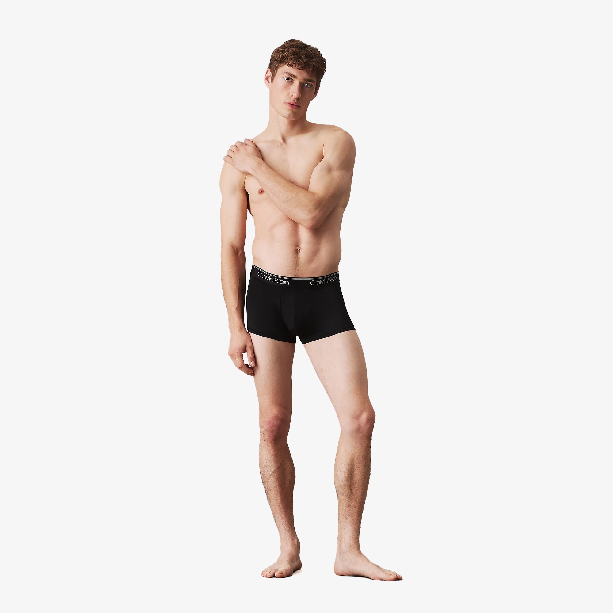 Micro Stretch 3 Pack Low Rise Trunks 