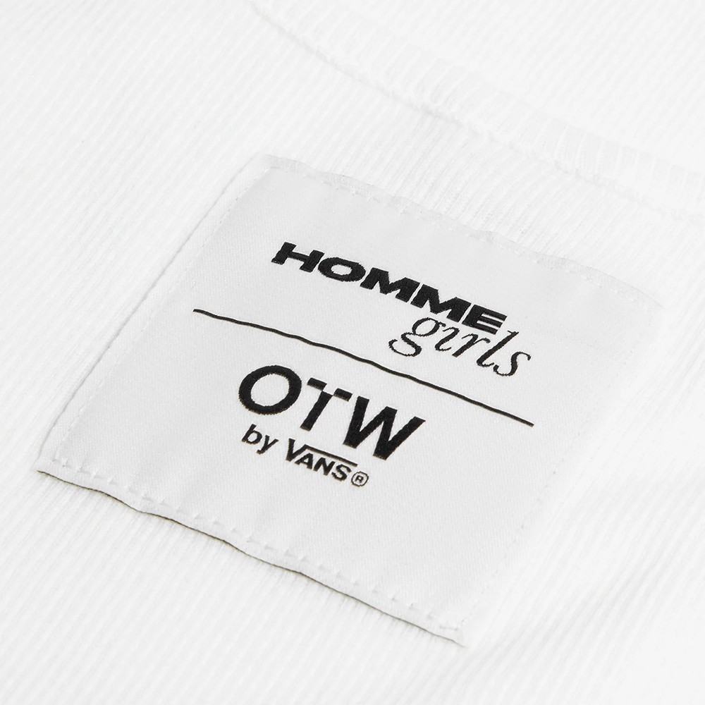 OTW x Homme Girls Tank Top 'White'