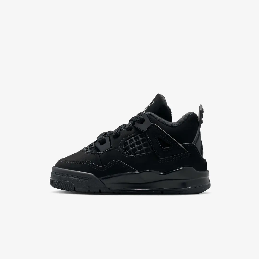 Air Jordan 4 Retro 'Black Cat' (TD) - WUNDER