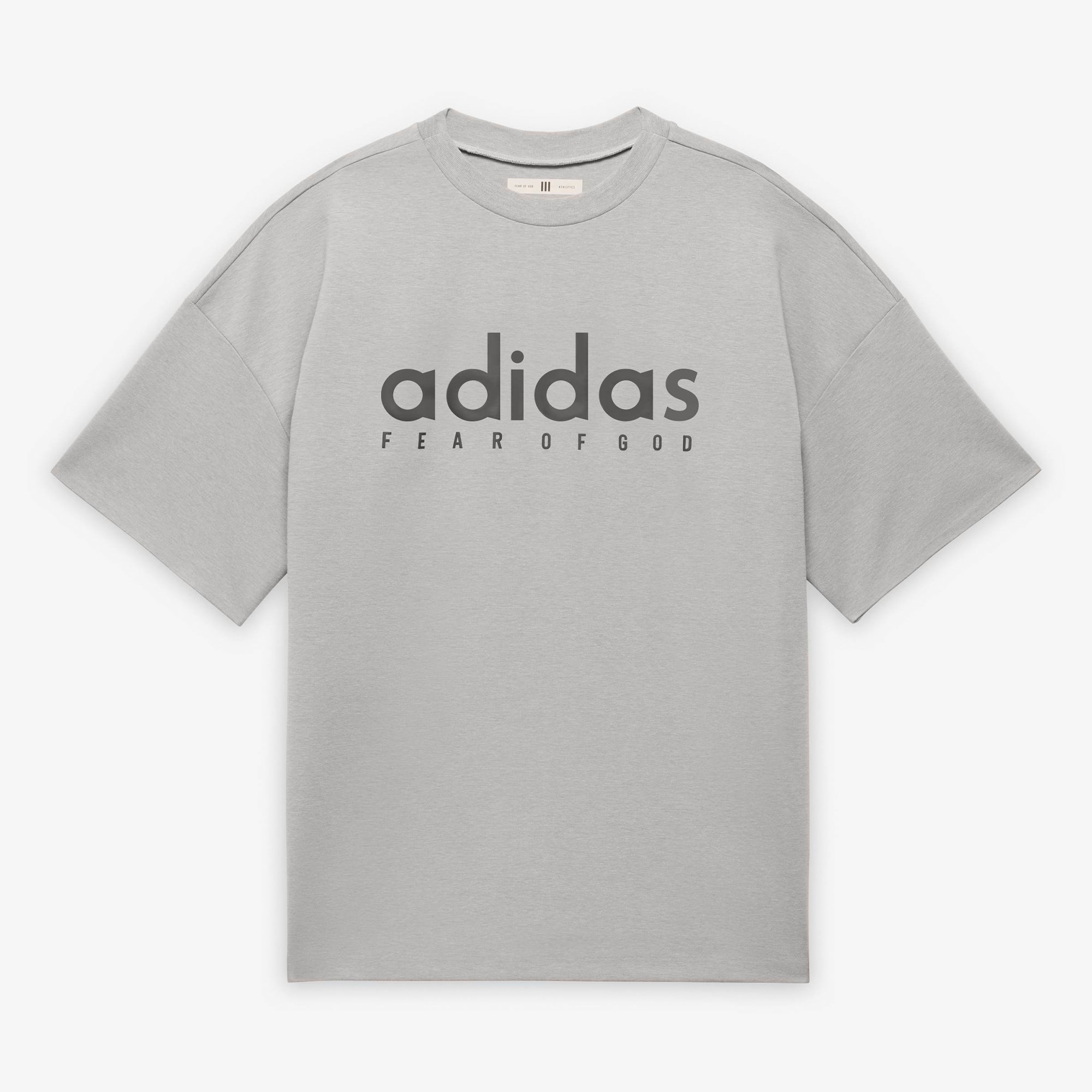 adidas x Fear of God Athletics T-Shirt 'Grey'