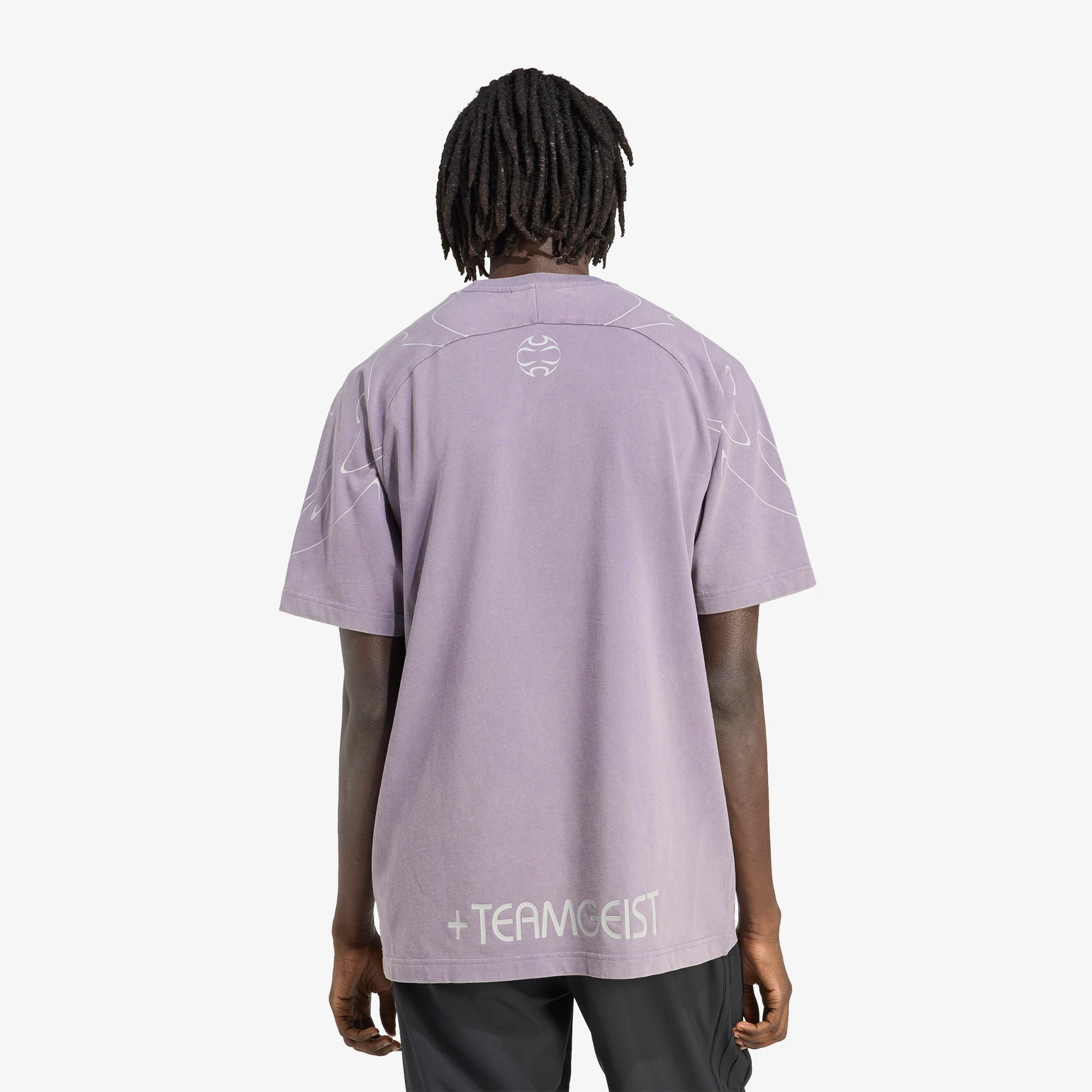Adilenium Season 4 Teamgeist Graphic T-Shirt 'Shadow Violet'