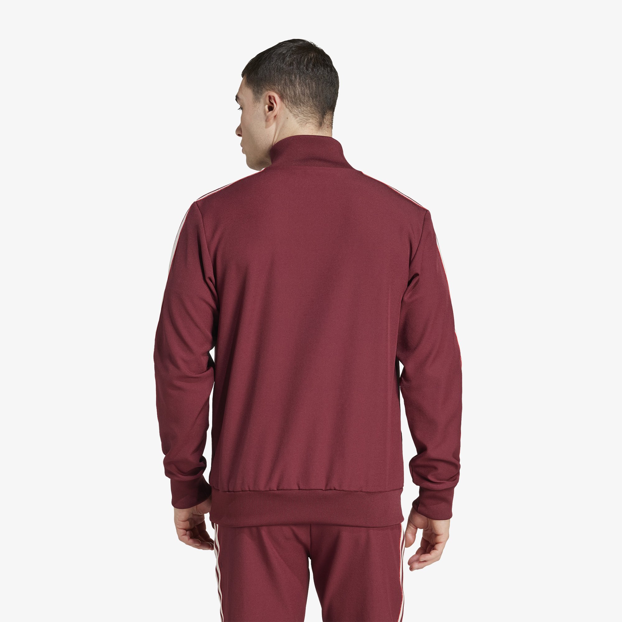 FC Bayern Terrace Icons Track Top 'Shadow Red'