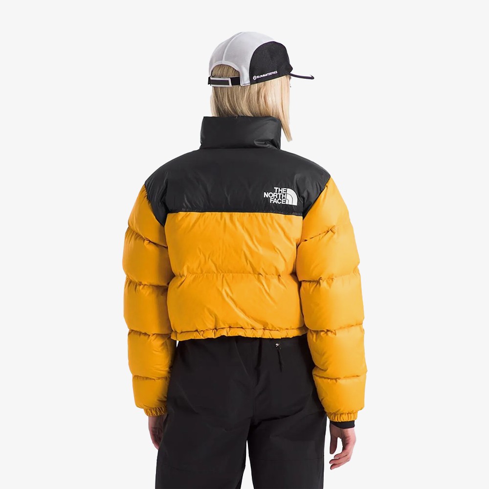 Nuptse Short Jacket 'Yellow' (W)