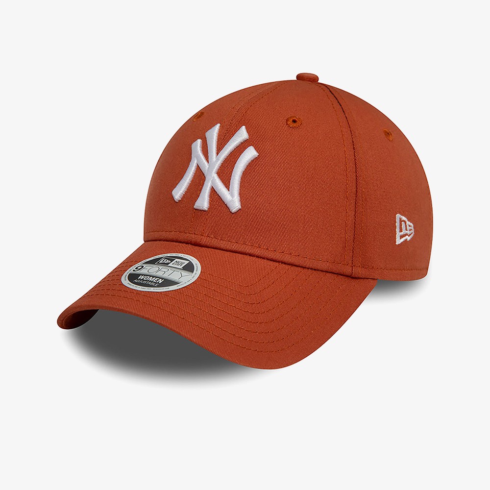 New York Yankees League Essential  9FORTY Adjustable Cap 'Brown'