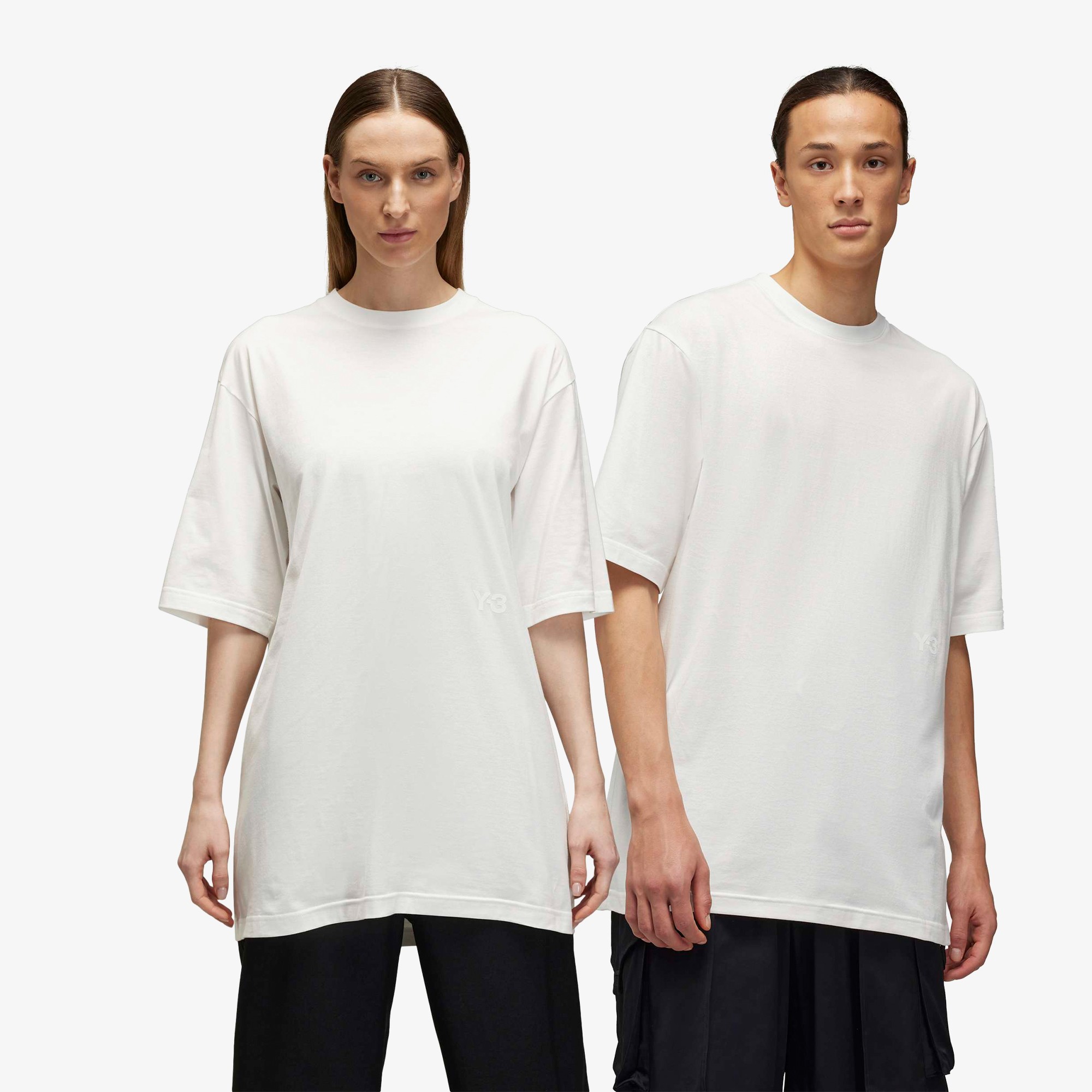 Boxy Short Sleeve Tee 'White'