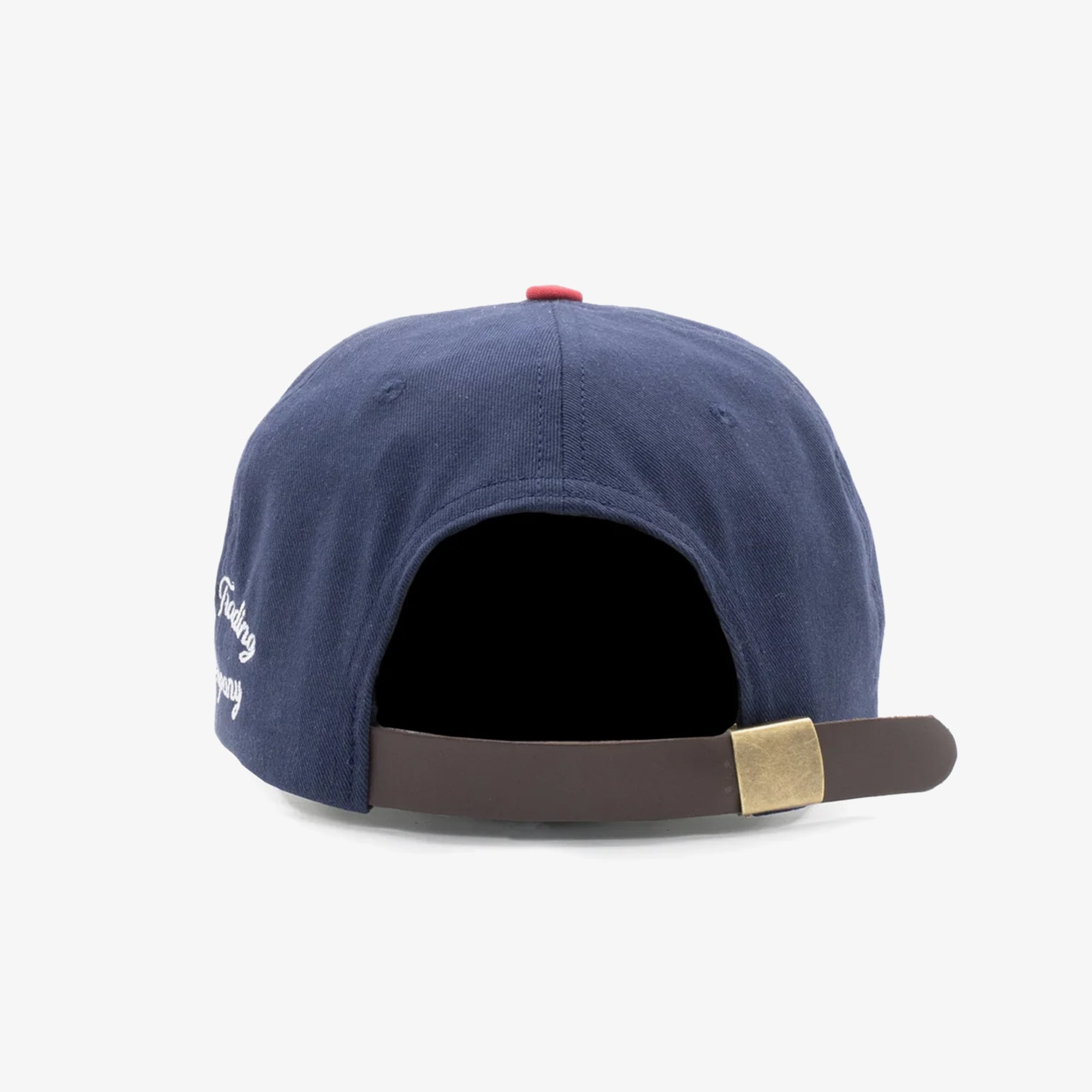 O Sixpanel Hat 'Navy Goji Berry'