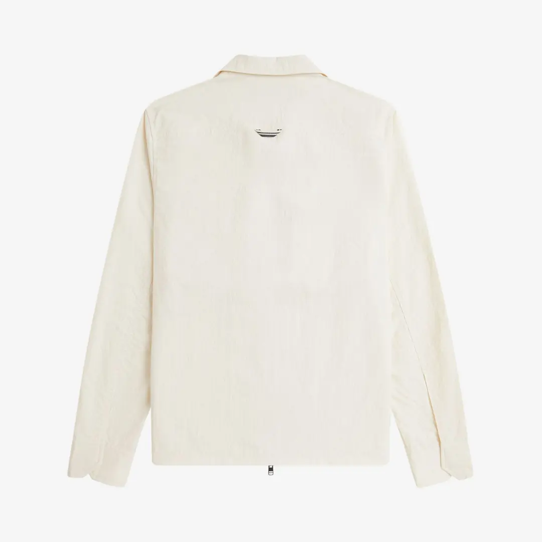 Ripstop Pocket Overshirt - Ecru görsel 2
