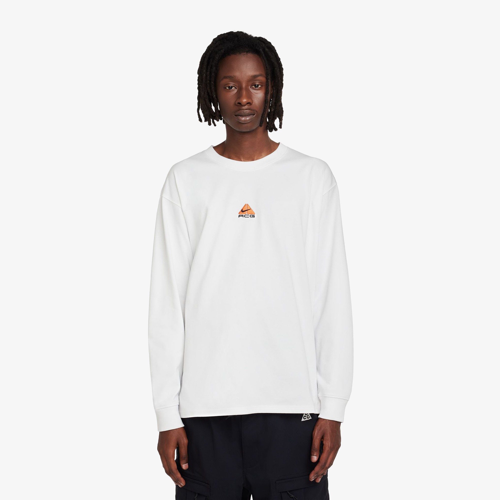 ACG Lungs Longsleeve T-Shirt 'Summit White'