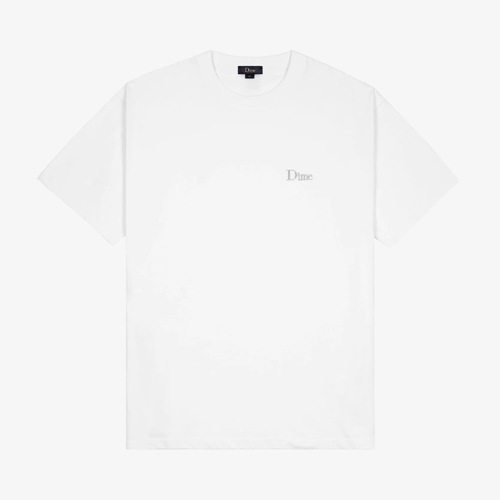 Classic Small Logo T-Shirt 'White'