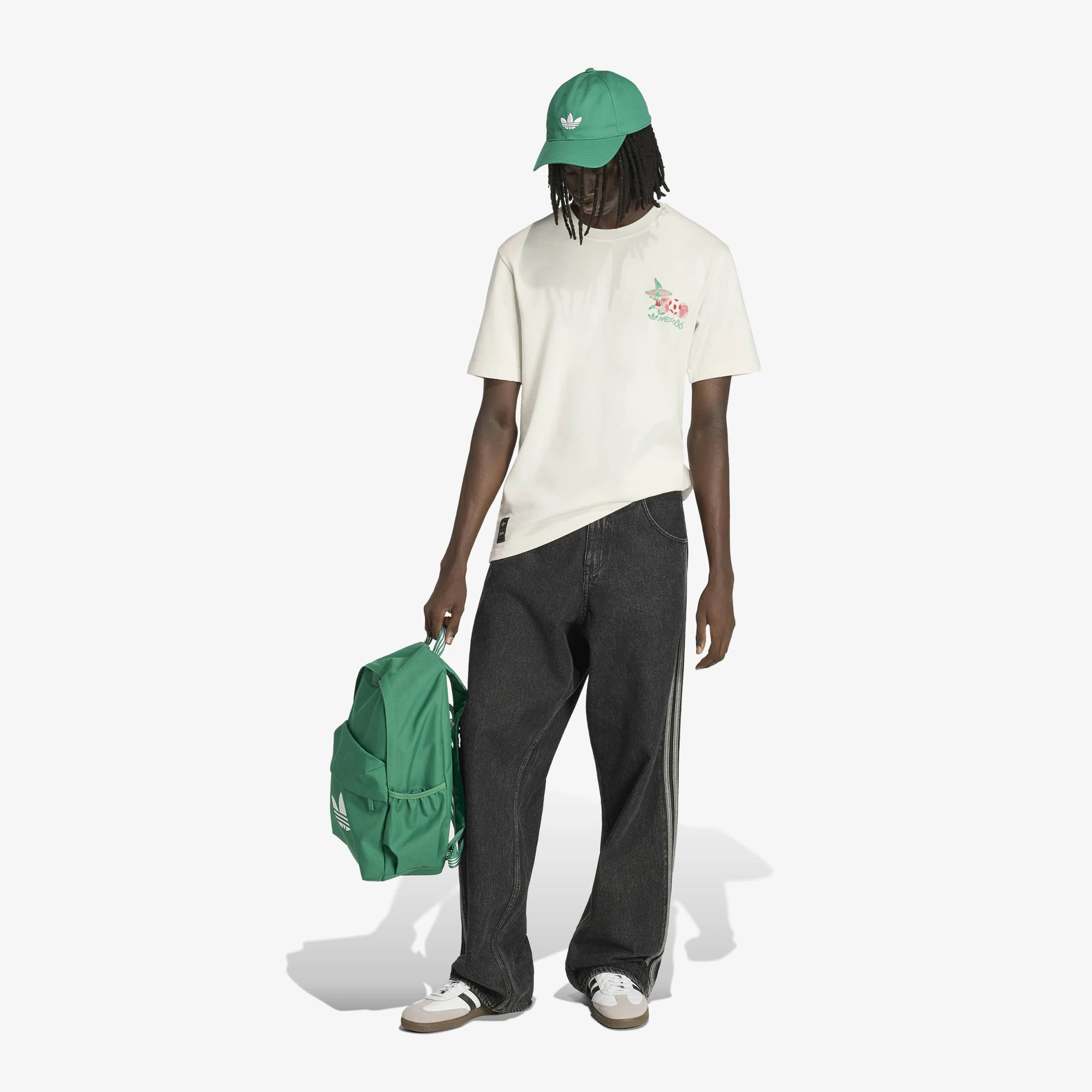 adidas FIFA World Cup 26™ Pique Mascot T-Shirt 'Cloud White' - WUNDER