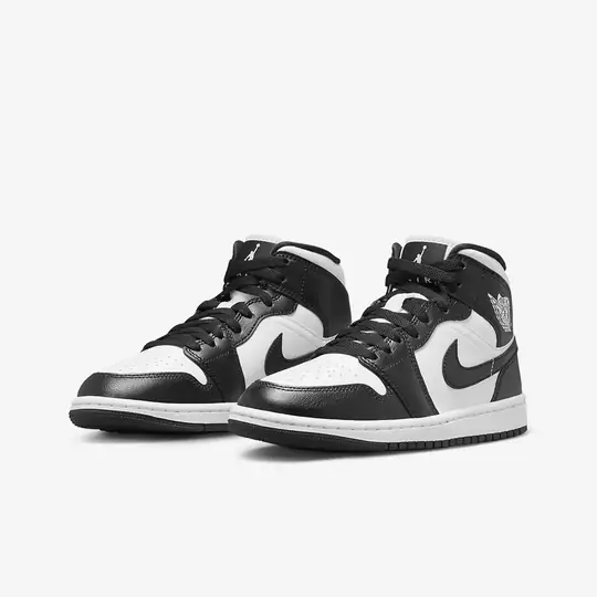 Air Jordan 1 Mid 'Panda' (W) - Görsel 4