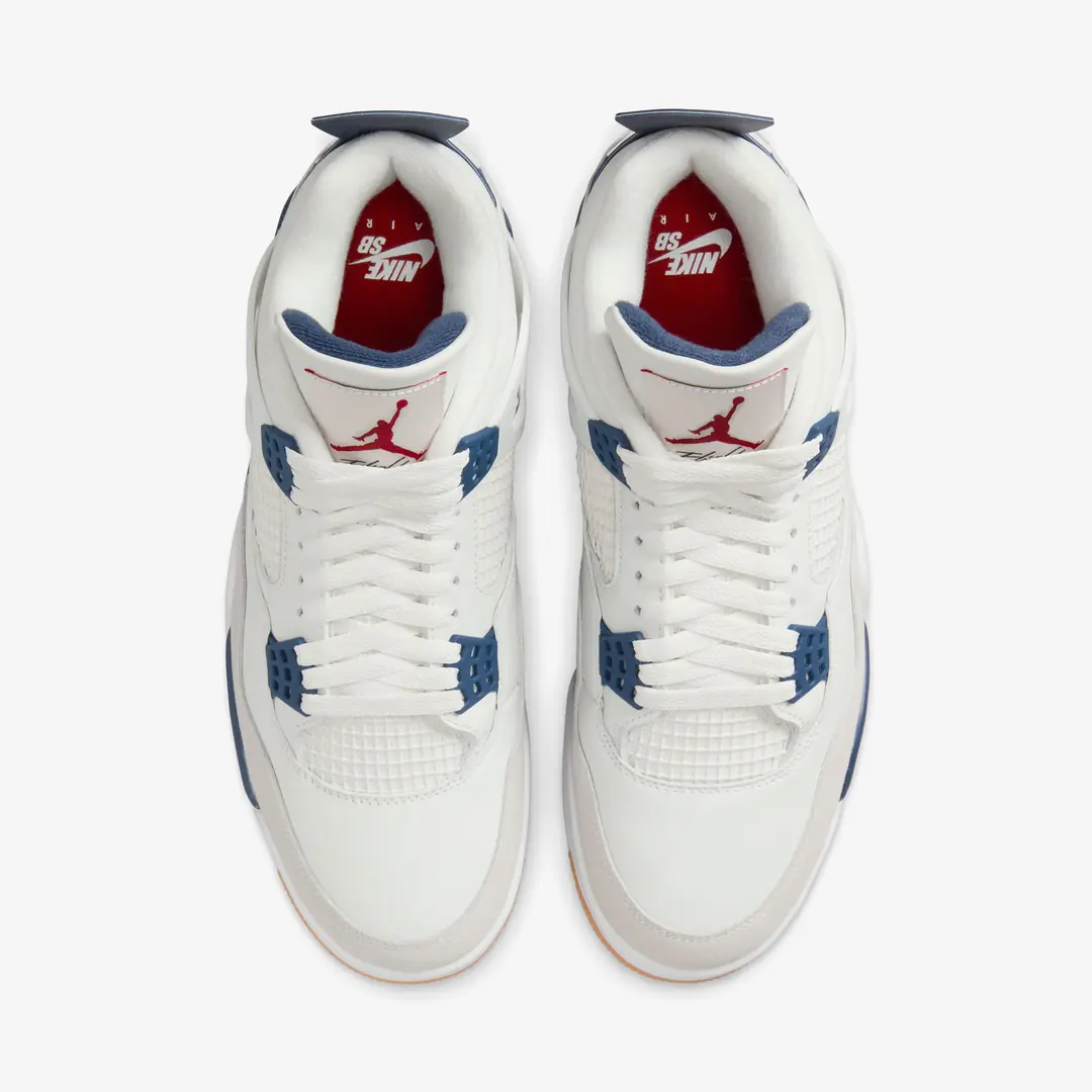 Air Jordan 4 x Nike SB 'Navy' - WUNDER