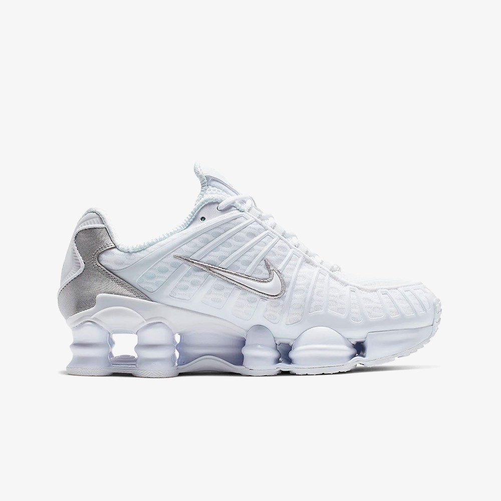 Shox TL 'White Metallic Silver' (W)