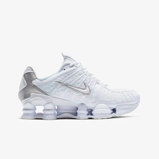 Shox TL 'White Metallic Silver' (W) - Görsel 2