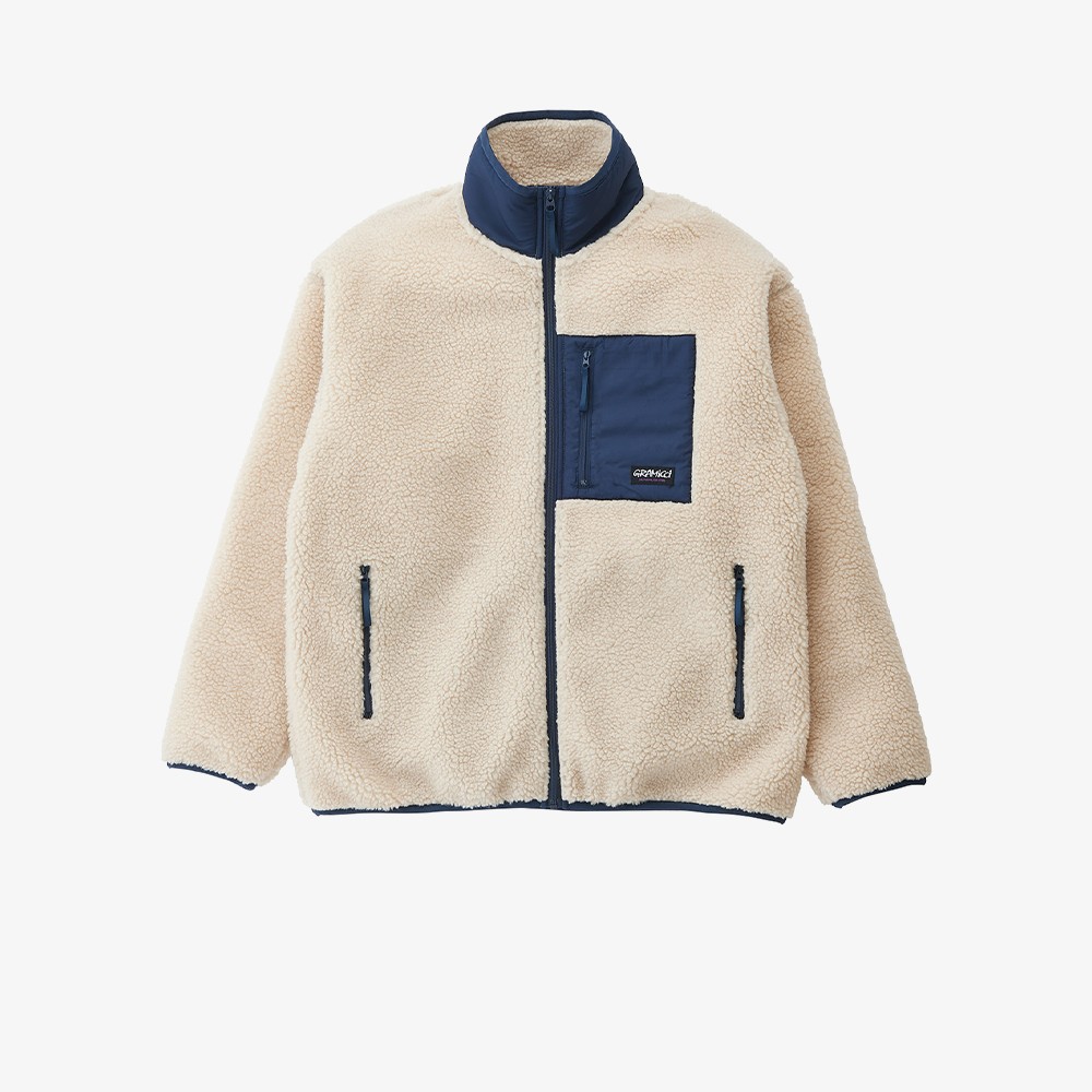 Sherpa Jacket 'Natural'