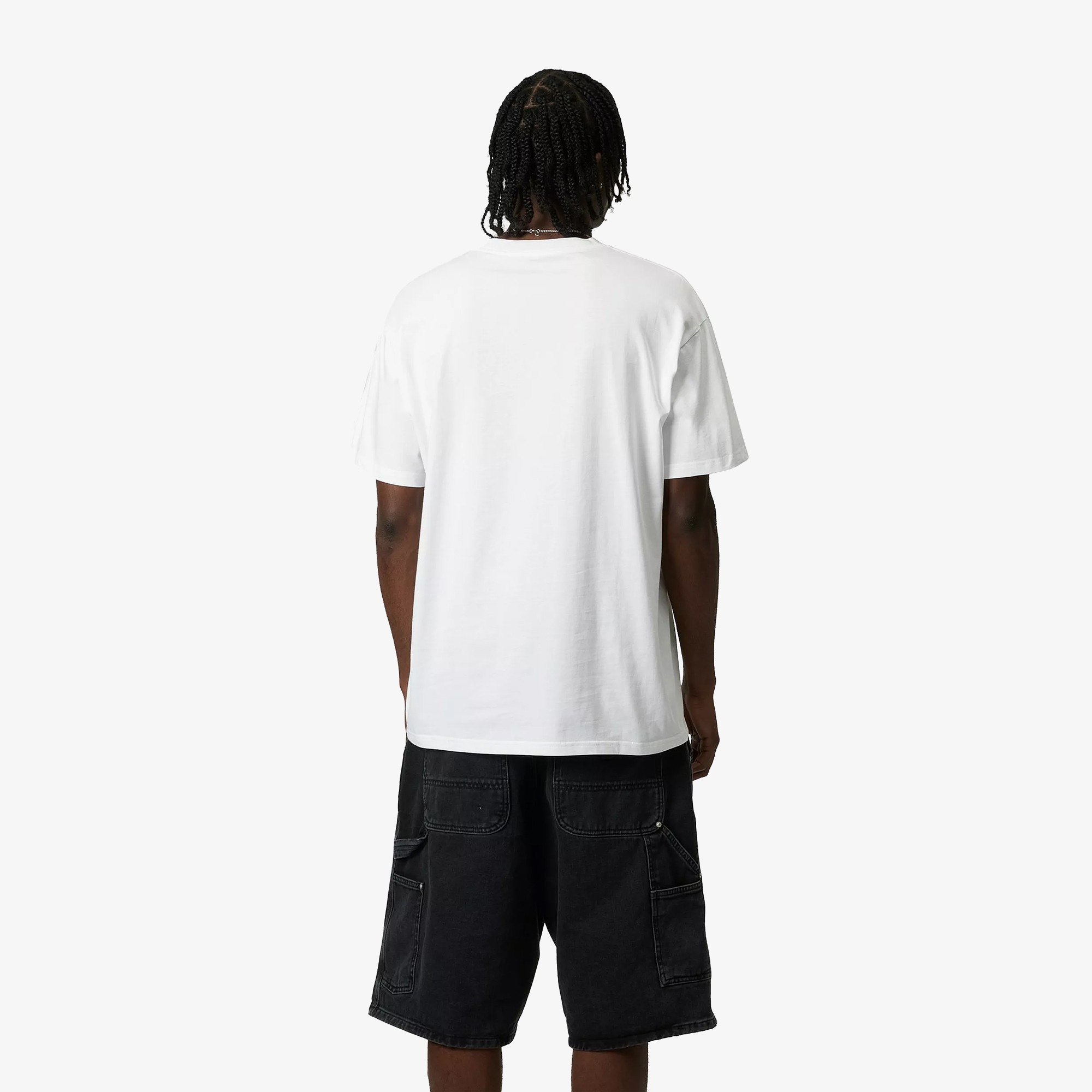 Drip Script T-Shirt 'White'