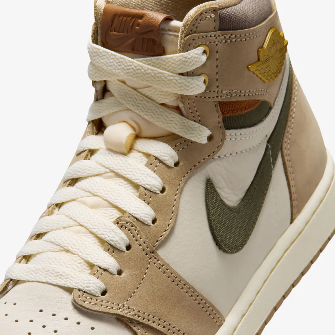 Air Jordan 1 High OG 'Khaki' - WUNDER