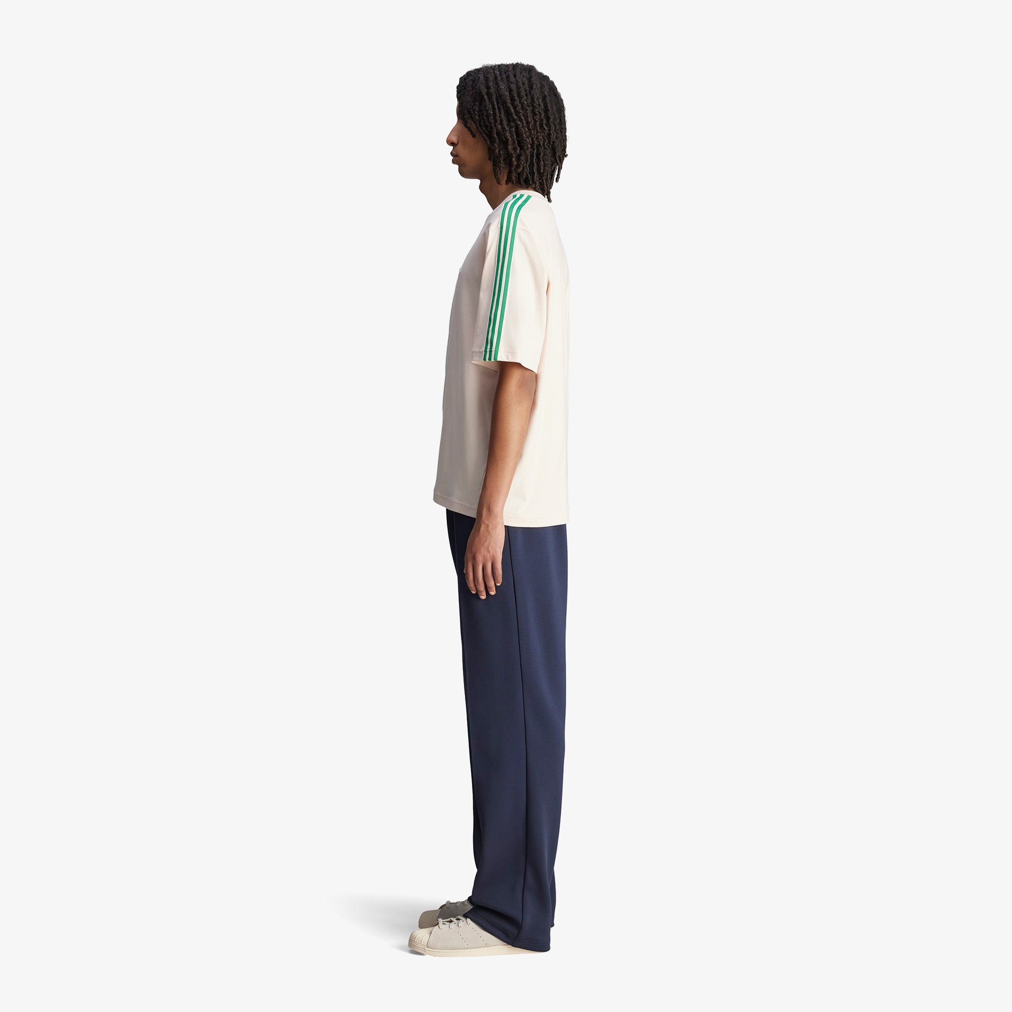 Wales Bonner x adidas Cotton T-shirt 'Wonder White'