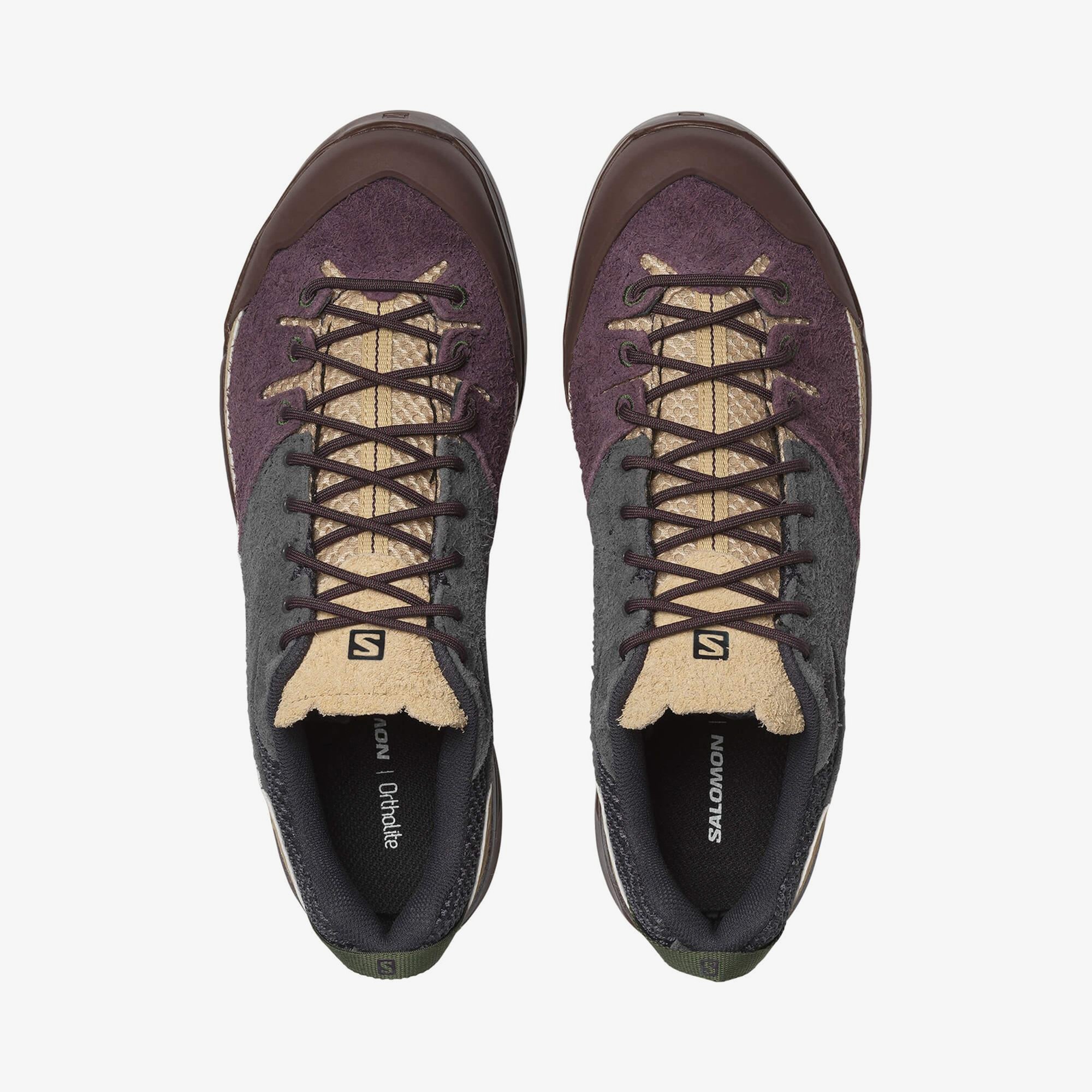 X-Alp Suede 'Plum Perfect & Nine Iron'