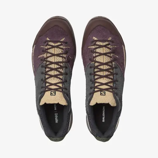 X-Alp Suede 'Plum Perfect & Nine Iron' - Görsel 5