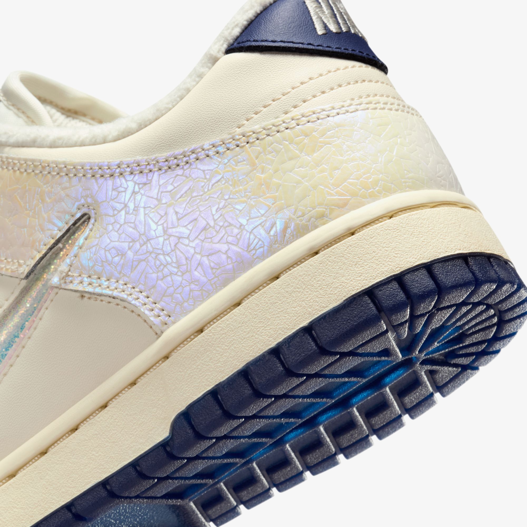 Dunk Low 'Metallic Jewel Swoosh Sail' (W)