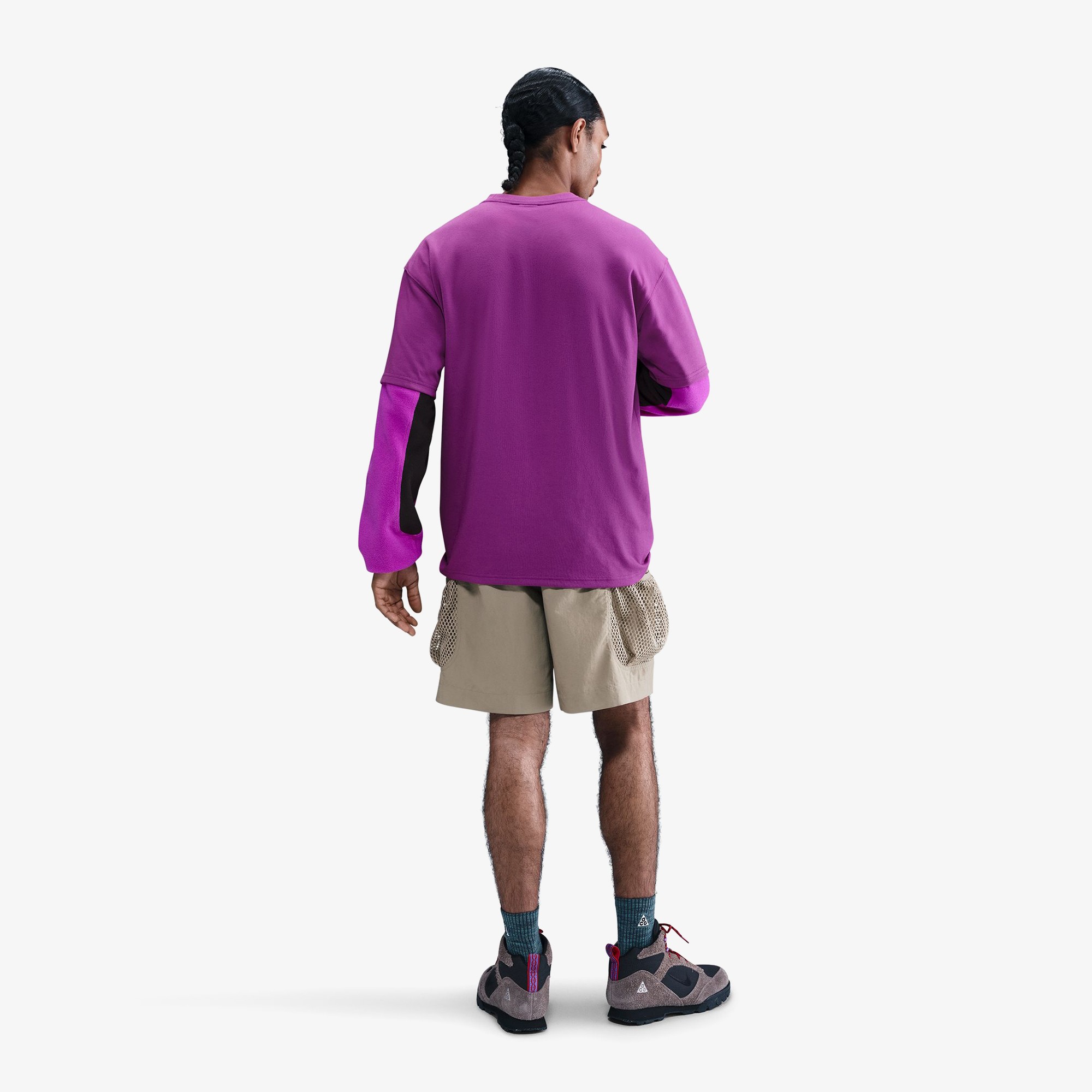 Acg Tee Canoe Sticker 'Blue Berry'