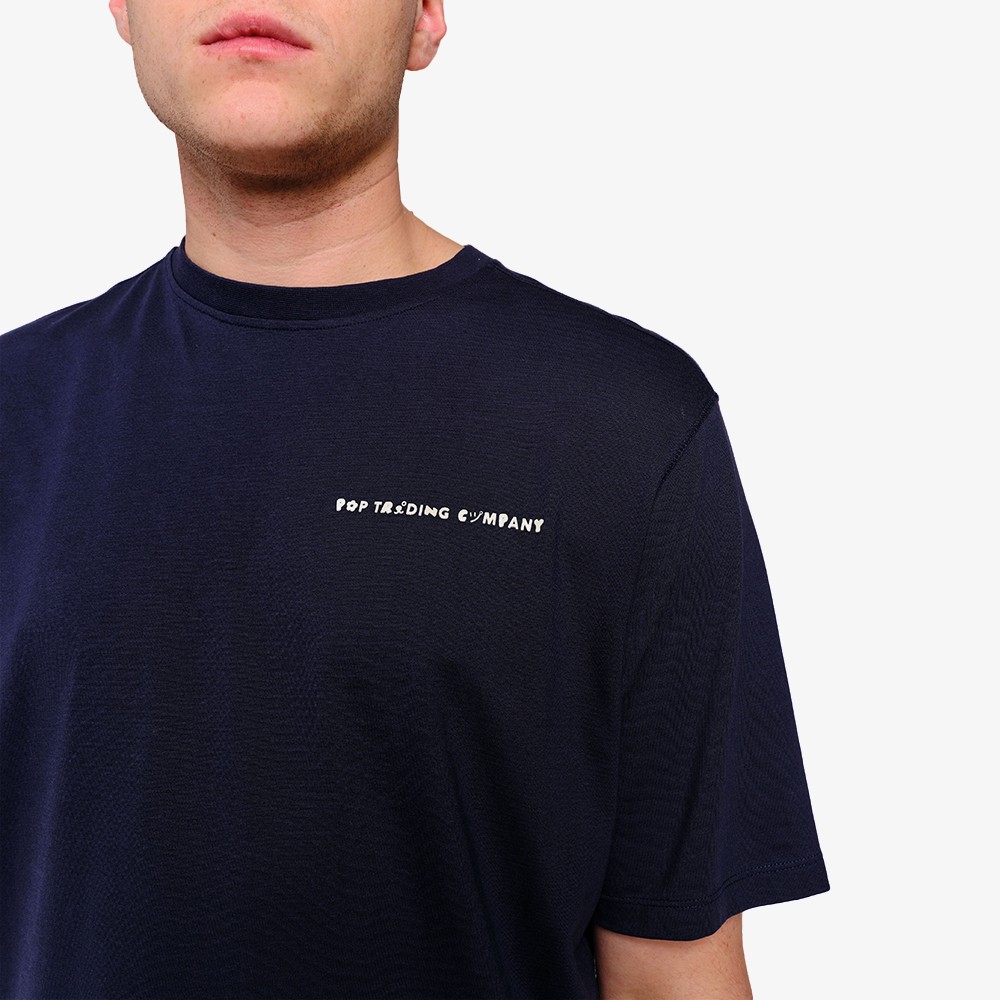 Reni T-Shirt 'Navy'