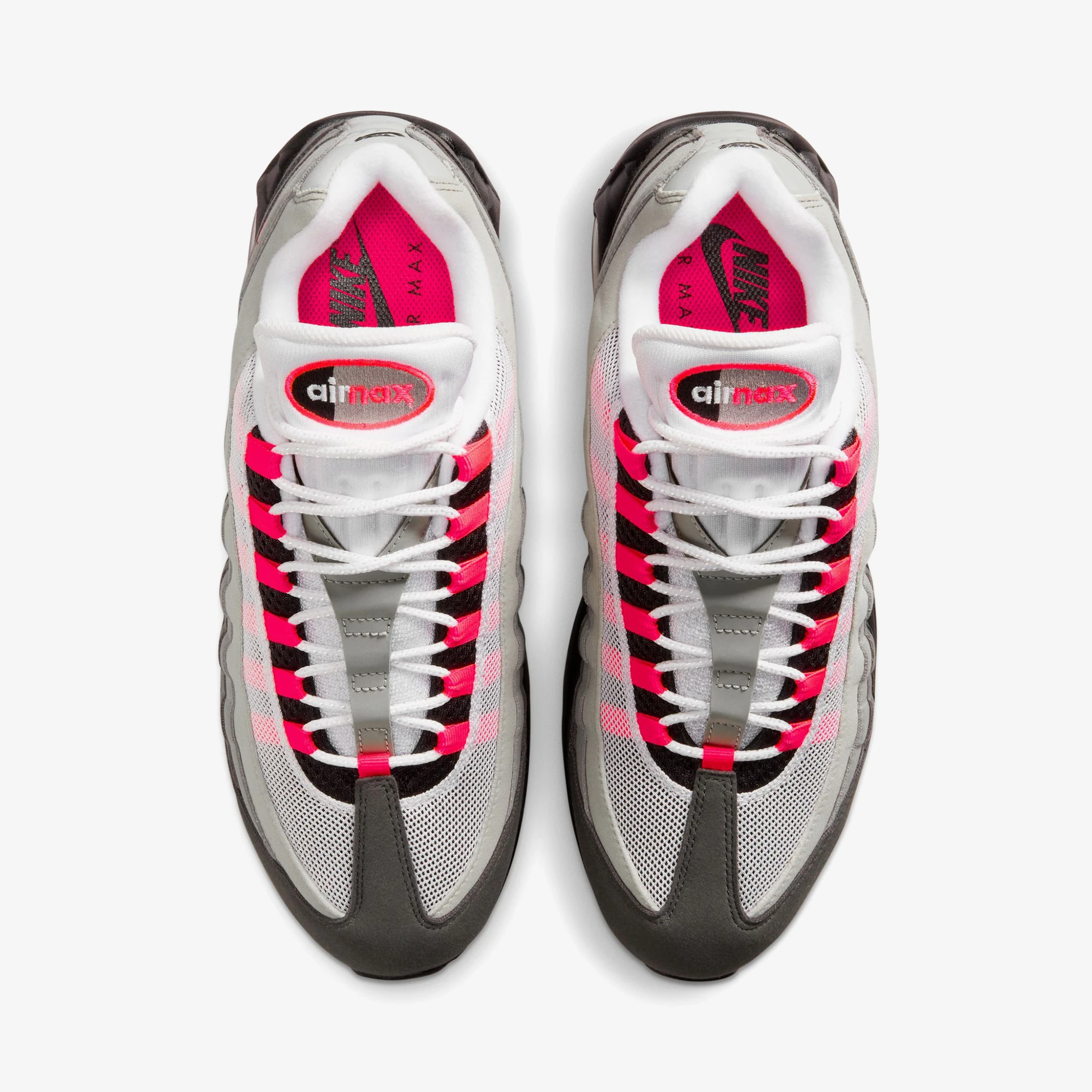 Air Max 95 Big Bubble 'Solar Red'