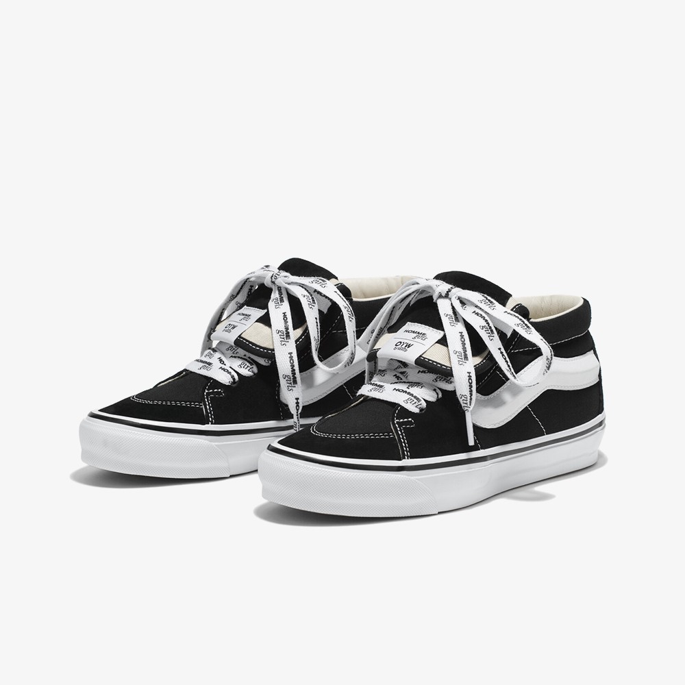 OTW x Homme Girls Sk8-Mid Reissue 83 OST 'Black'