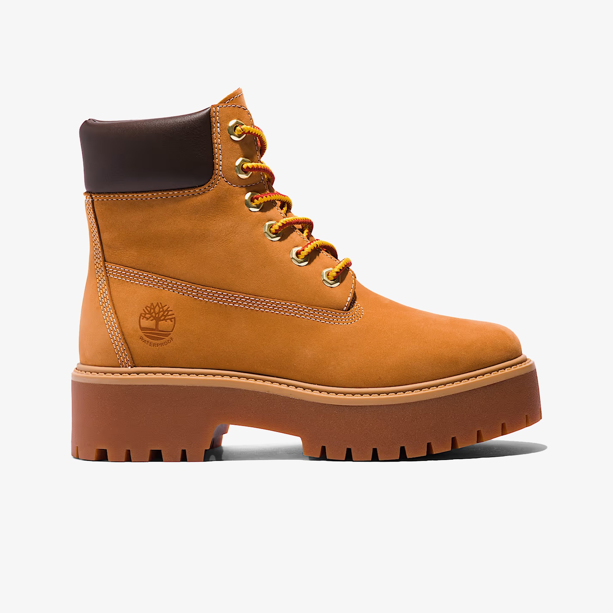 Stone Street 6 Inch Lace Up Waterproof Boot 'Wheat'
