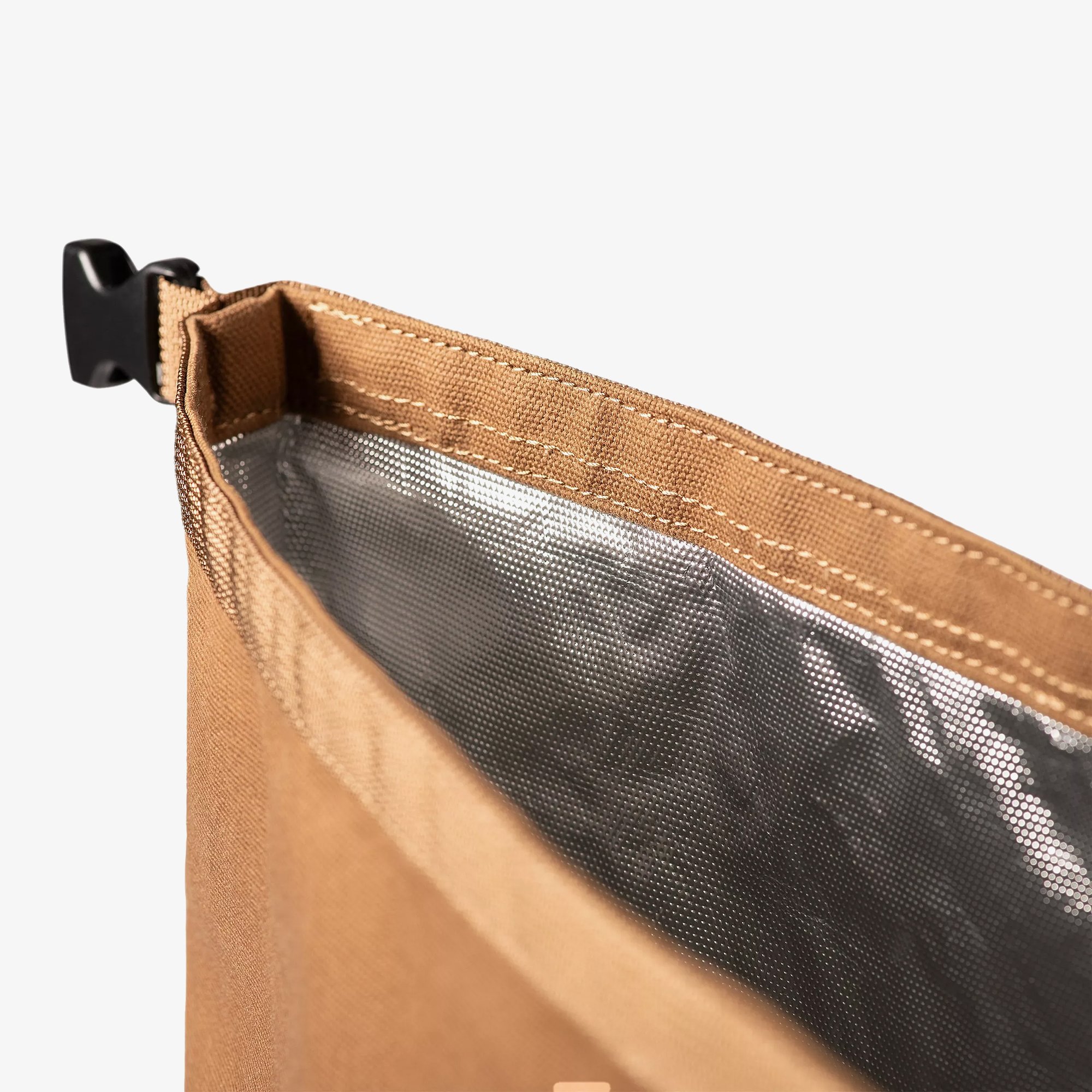 Canvas Roll-Up Insulated Bag 'Hamilton Brown'