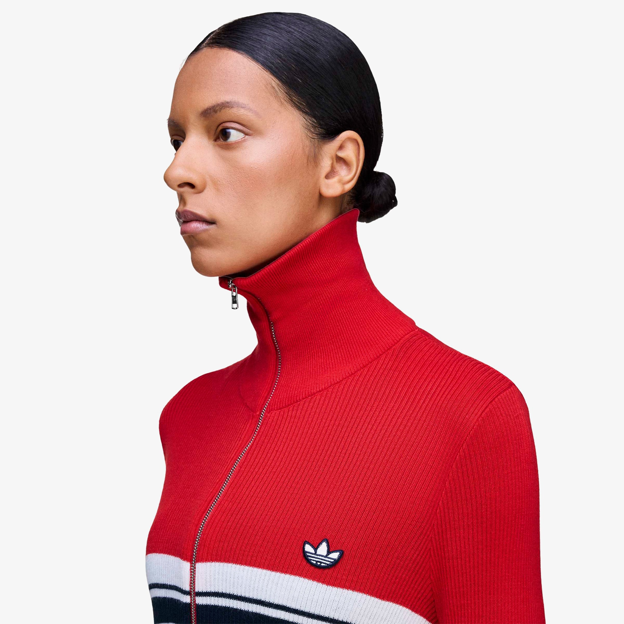 Wales Bonner x adidas Knit Track Top 'Better Scarlet' (W)