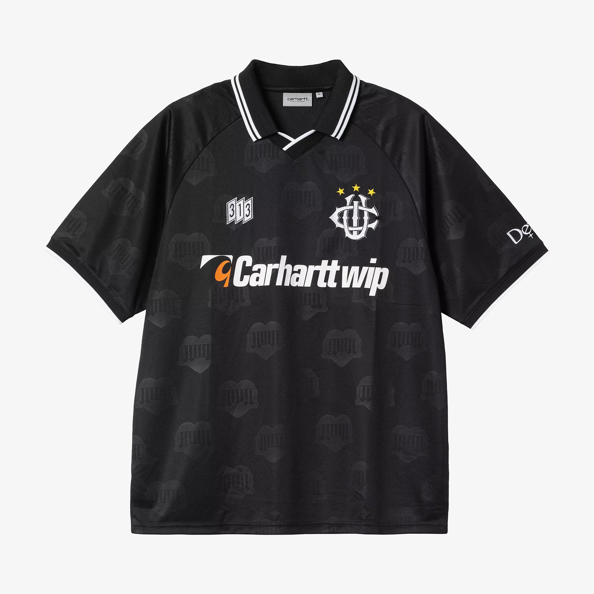 S/S Hartt's Football T-Shirt 'Black'