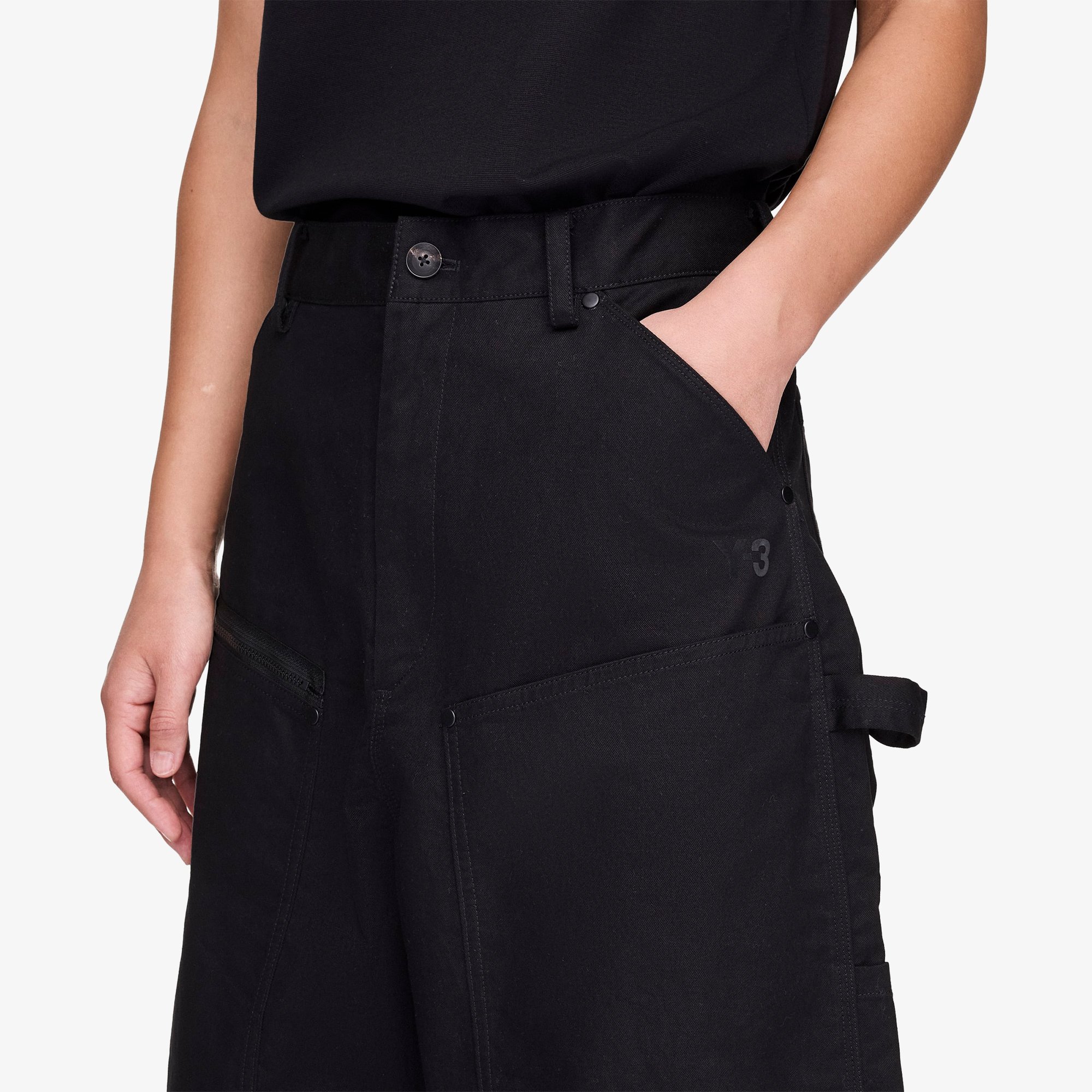 UT Twill Pants 'Black' (W)
