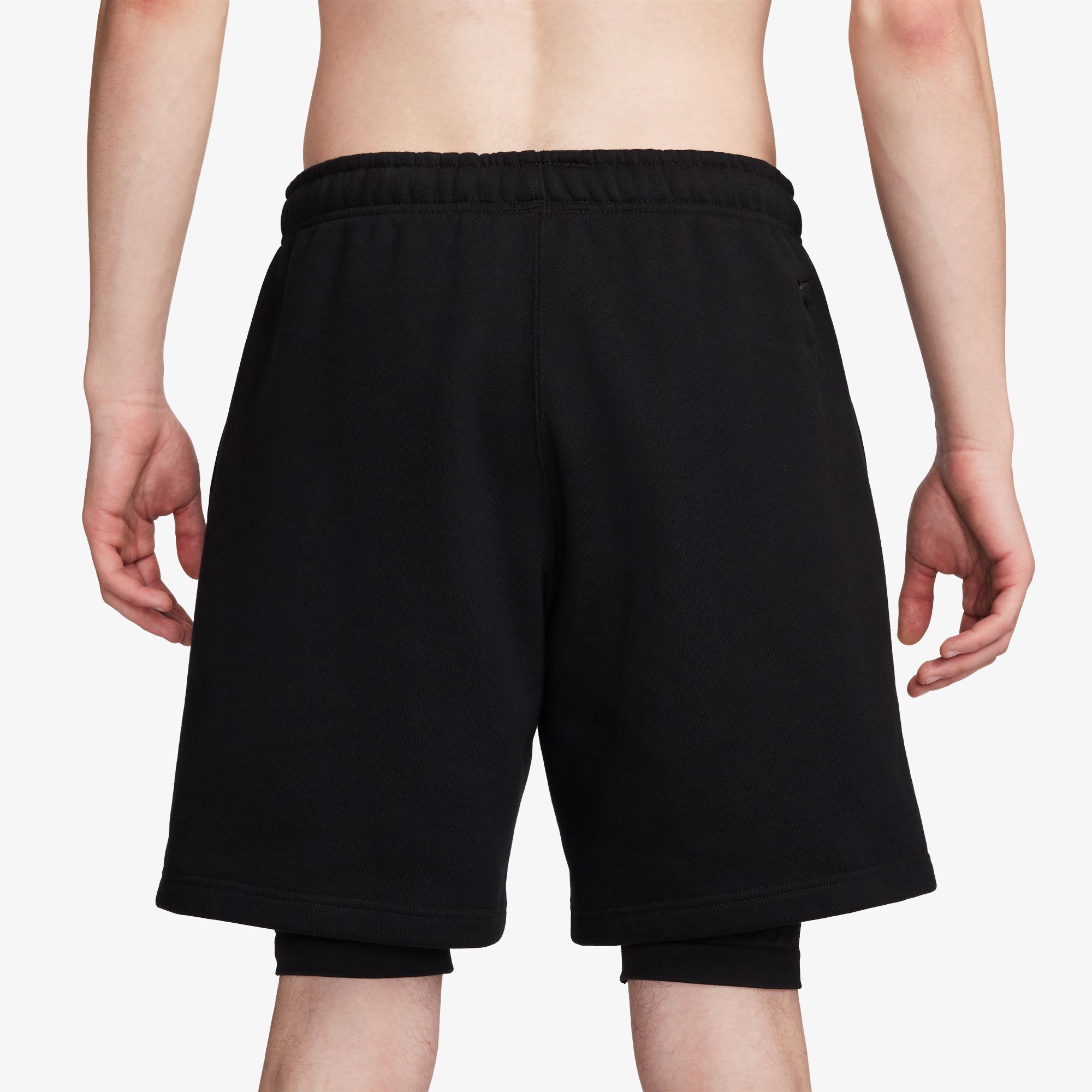 Nike x MMW 3-in-1 Shorts 'Black'