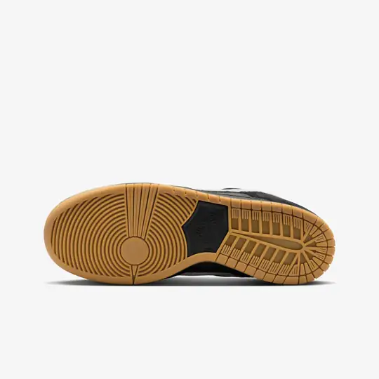 SB Dunk Low Pro 'Black White Gum' - Görsel 9