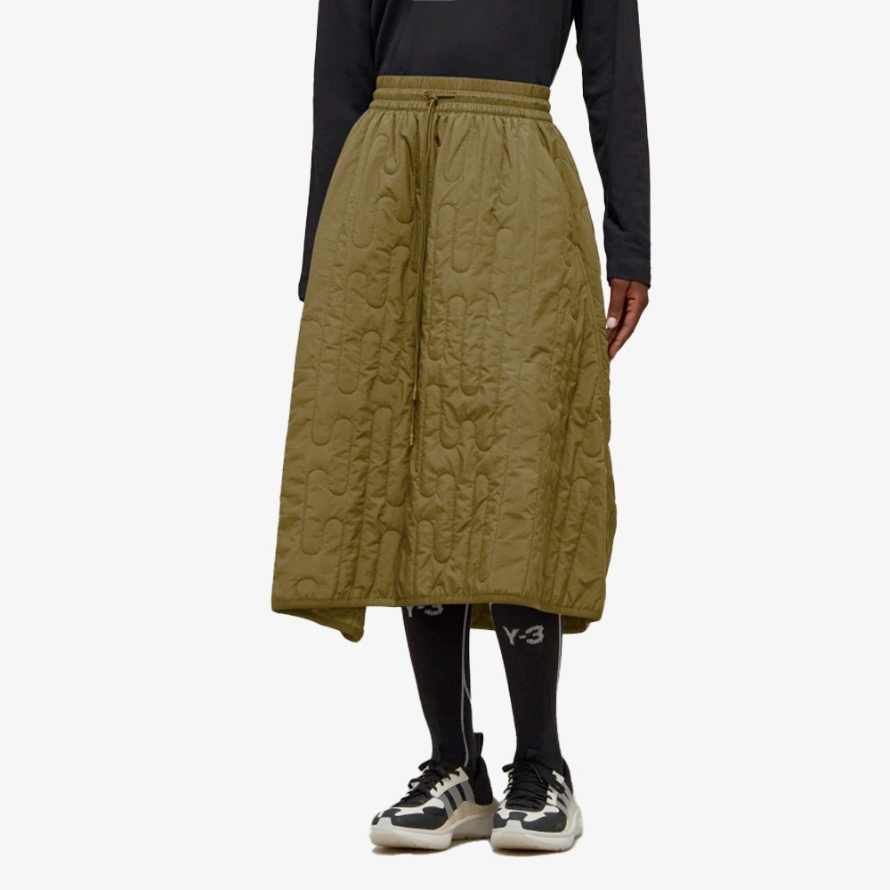 Classic Light Down Quilted Skirt
