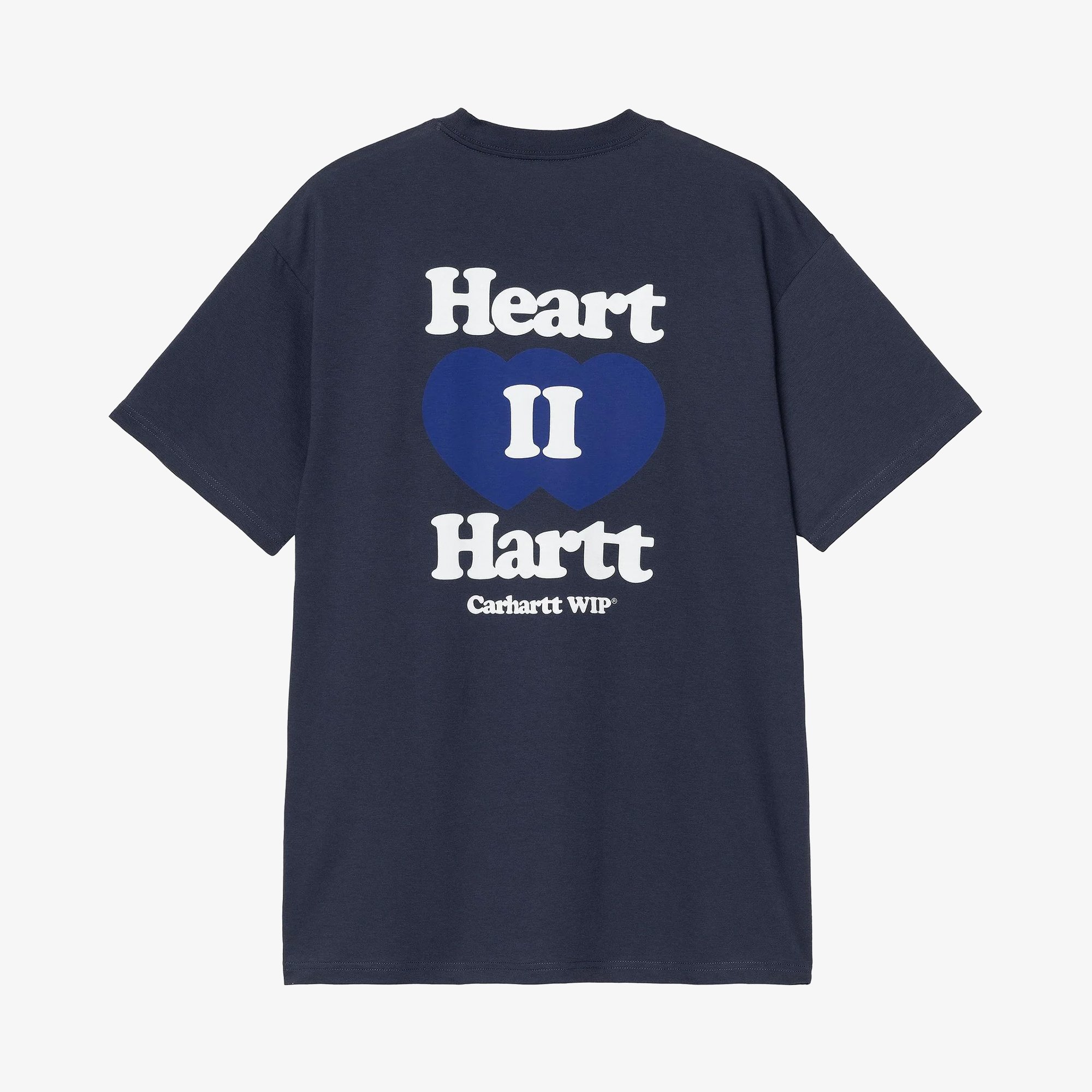 S/S Heart II Hartt T-Shirt 'Blue'