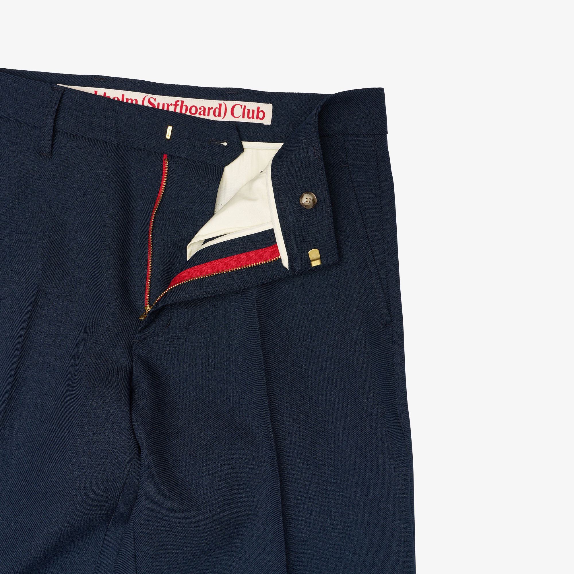 Tailored Bootcut Trousers 'Navy'