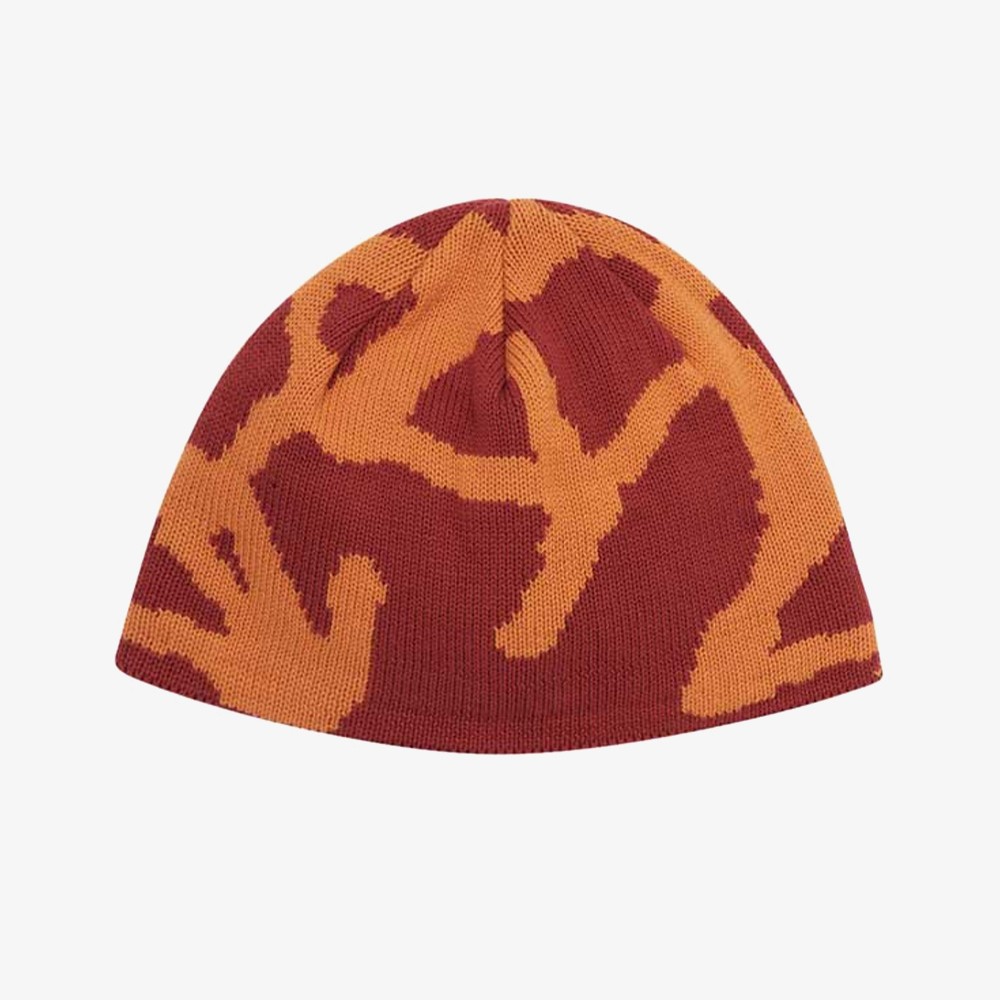 Burly Runningman Beanie 'Burnt Orange'