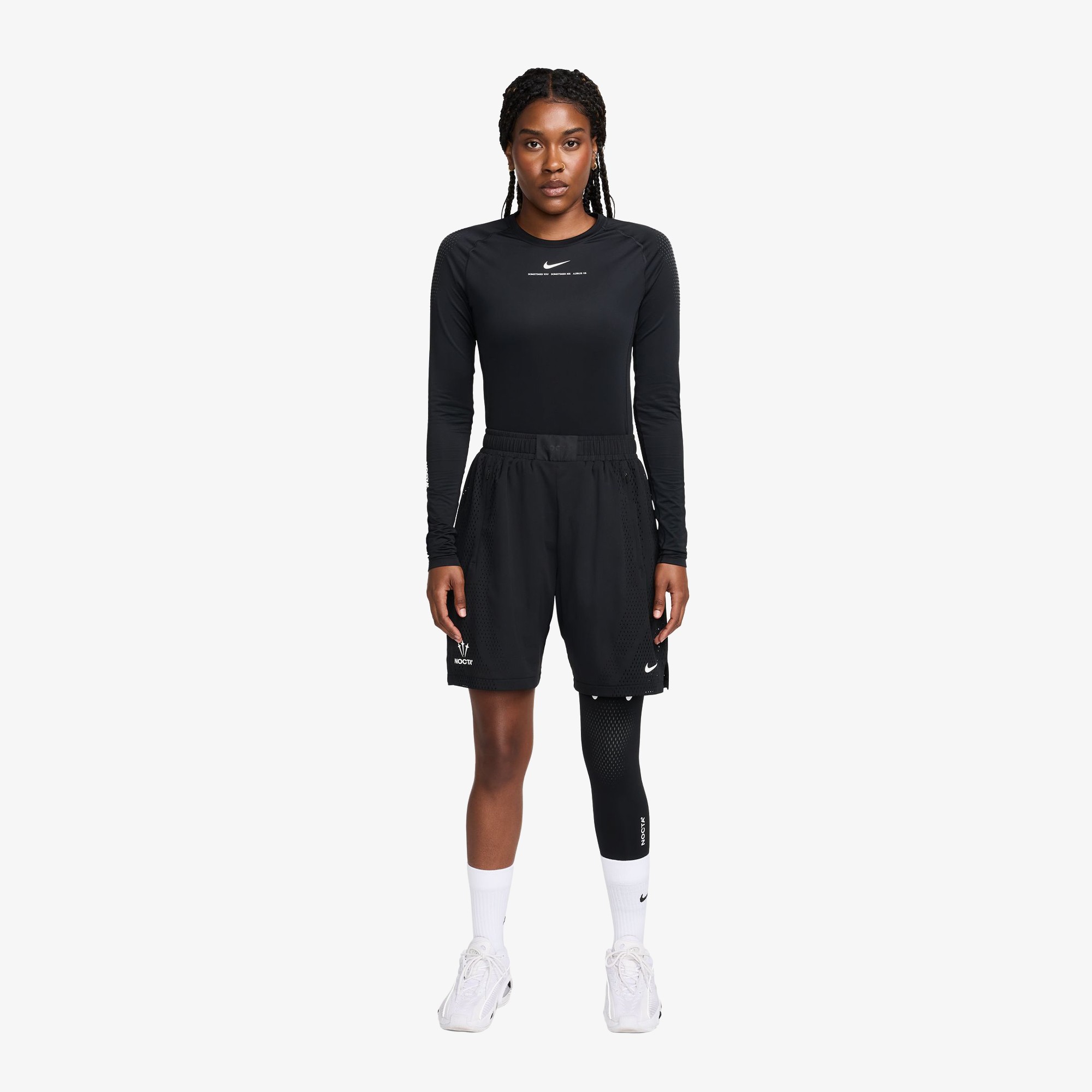 Nike x NOCTA Basketball Longsleeve Top 'Black'