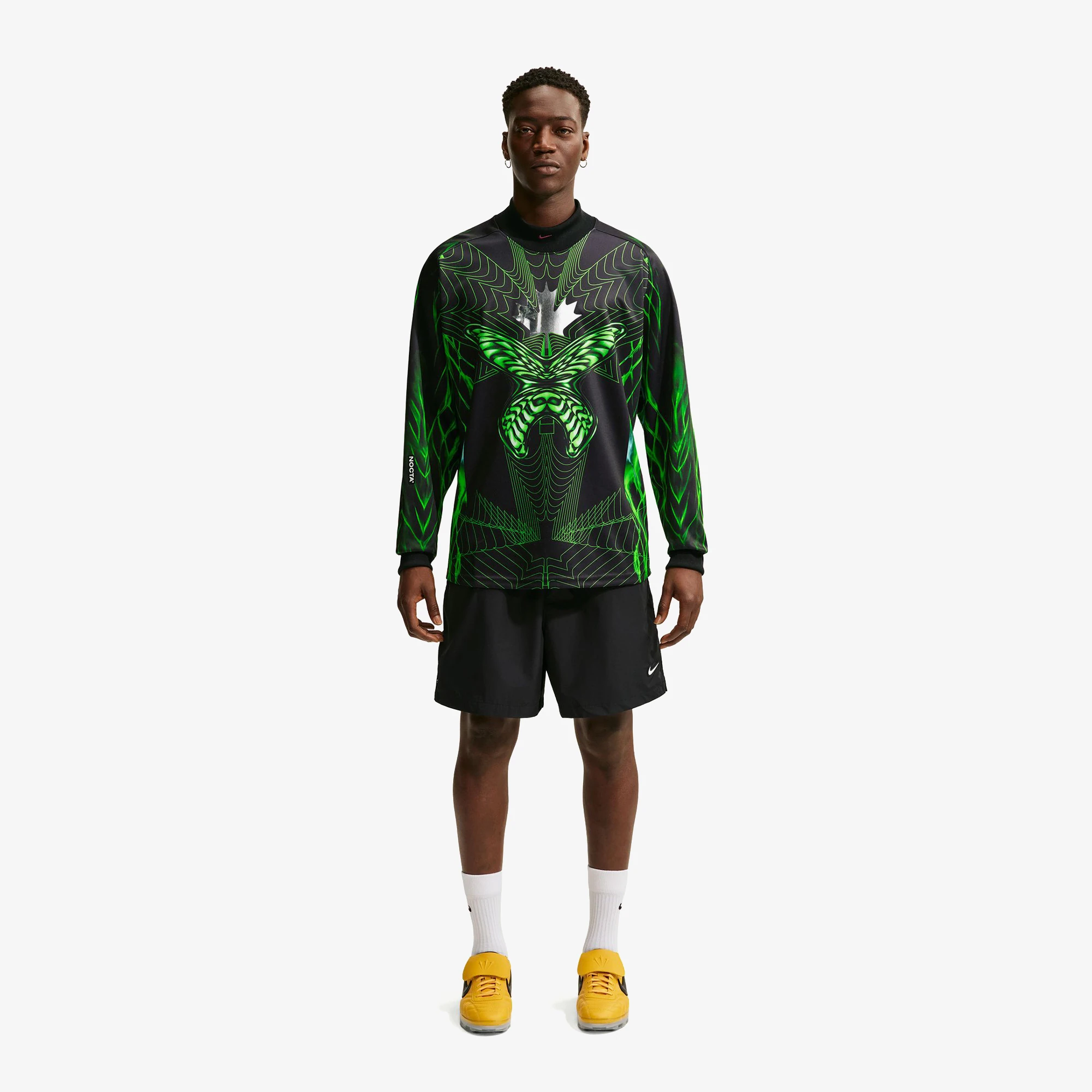 Nike x Canada x NOCTA Long Sleeve Jersey 'Black' - WUNDER